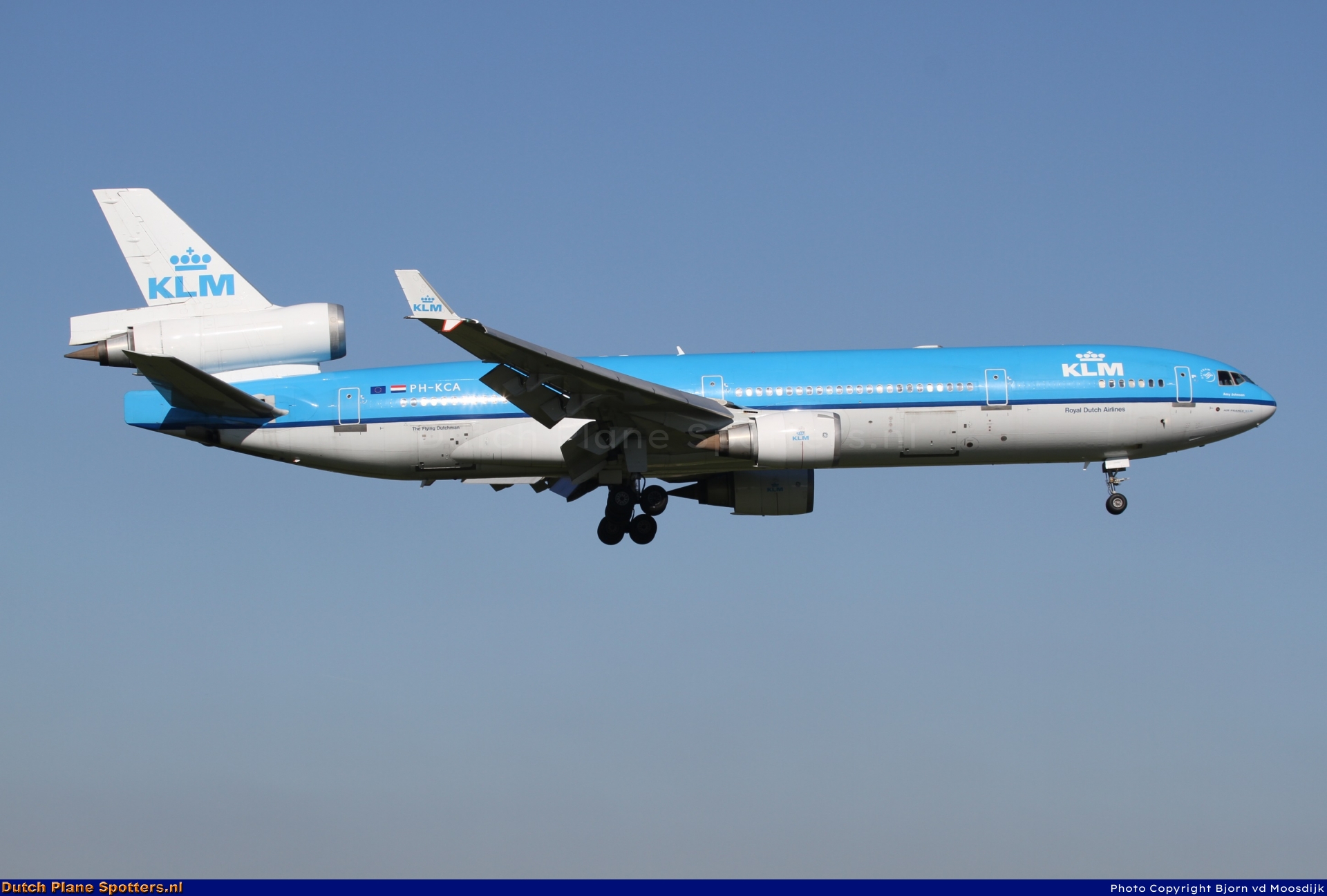 PH-KCA McDonnell Douglas MD-11 KLM Royal Dutch Airlines by Bjorn van de Moosdijk