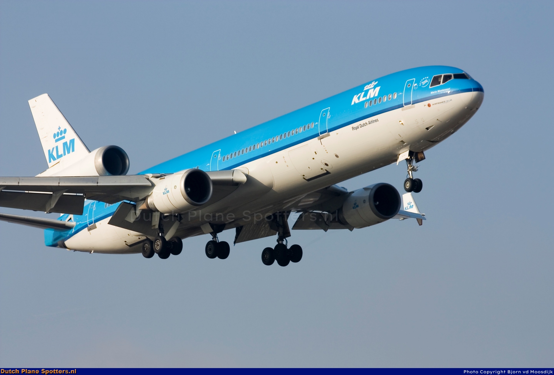 PH-KCB McDonnell Douglas MD-11 KLM Royal Dutch Airlines by Bjorn van de Moosdijk
