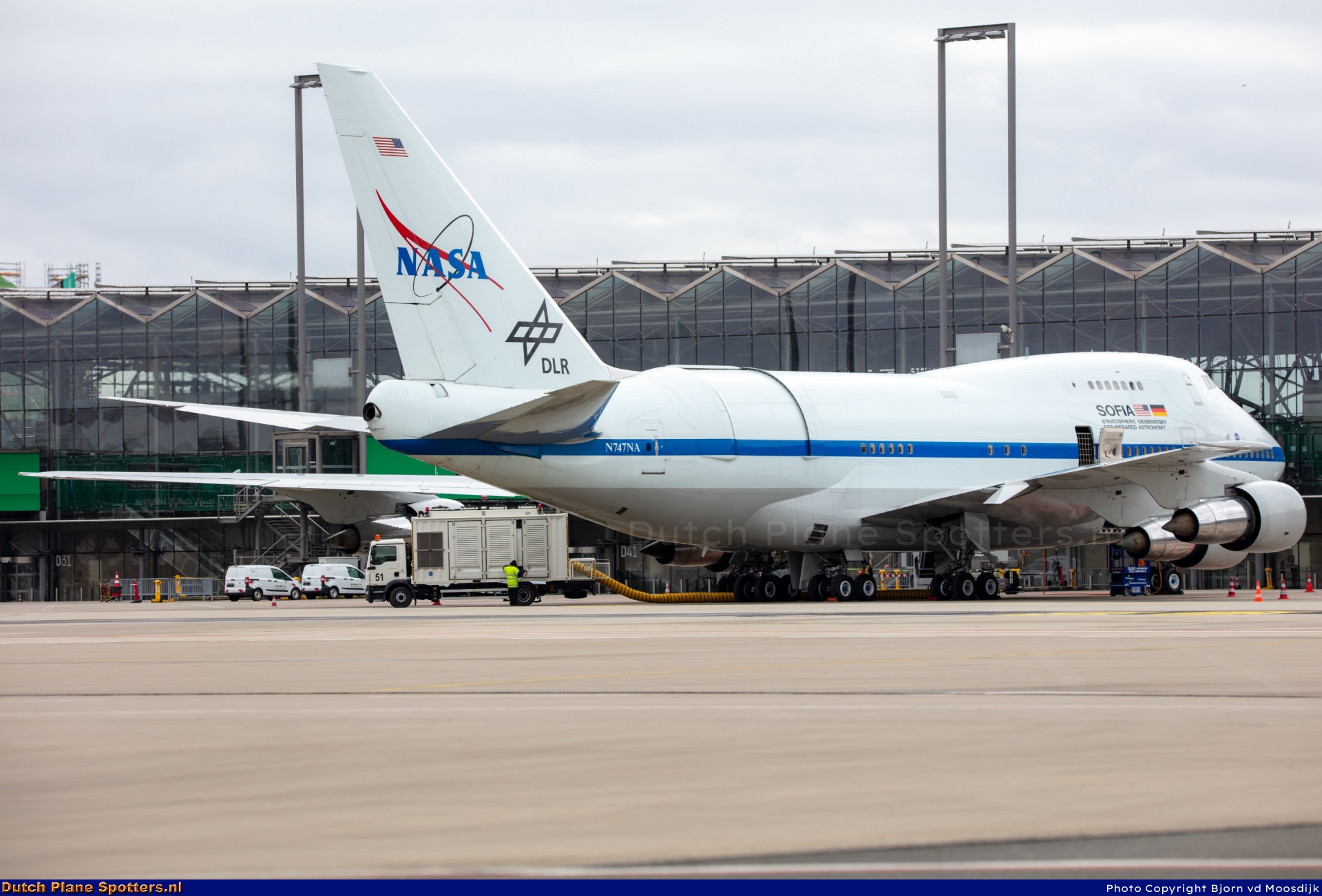 N747NA Boeing 747-SP United States - National Aeronautics and Space Administration (NASA) by Bjorn van de Moosdijk