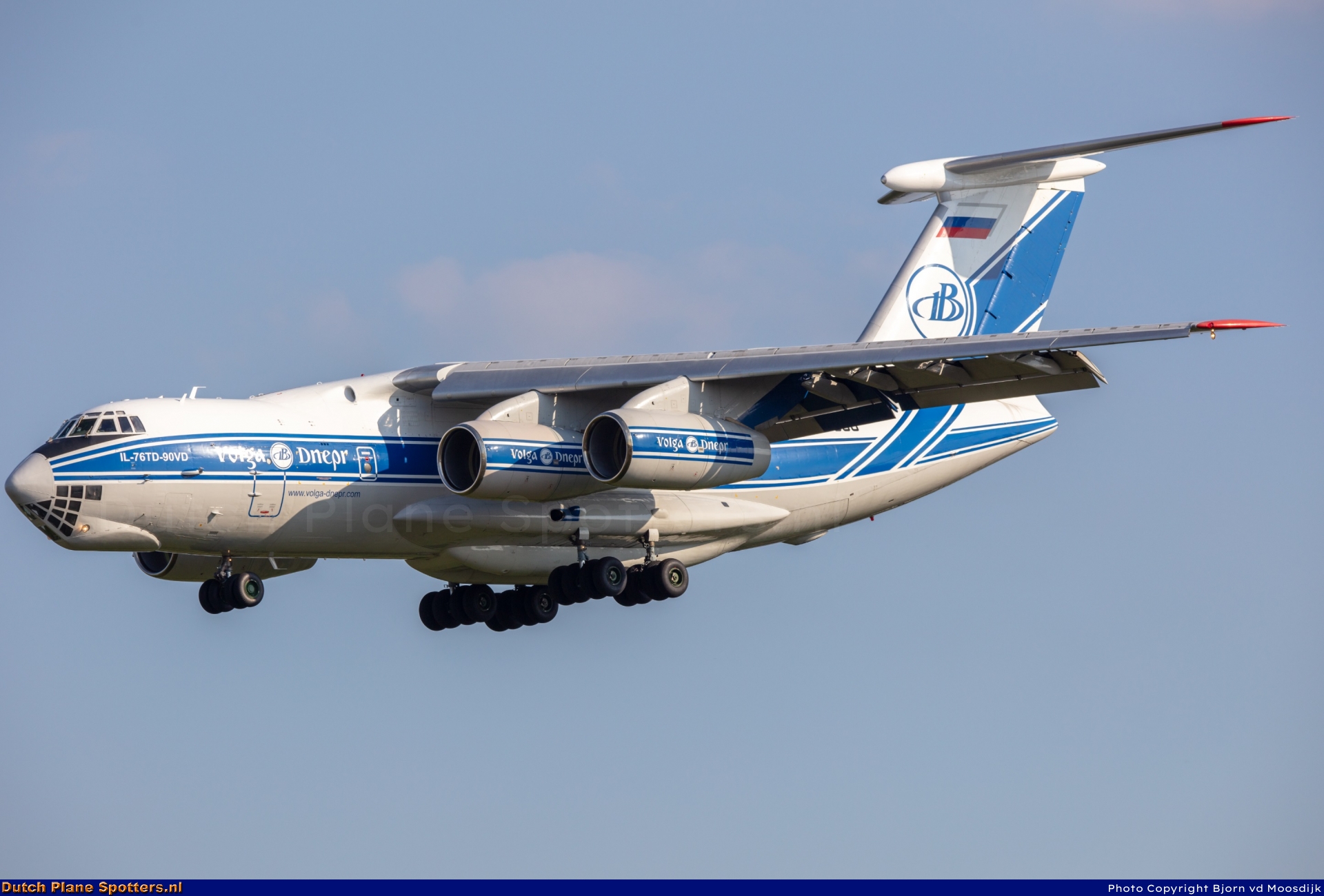 RA-76503 Ilyushin Il-76 Volga-Dnepr Airlines by Bjorn van de Moosdijk