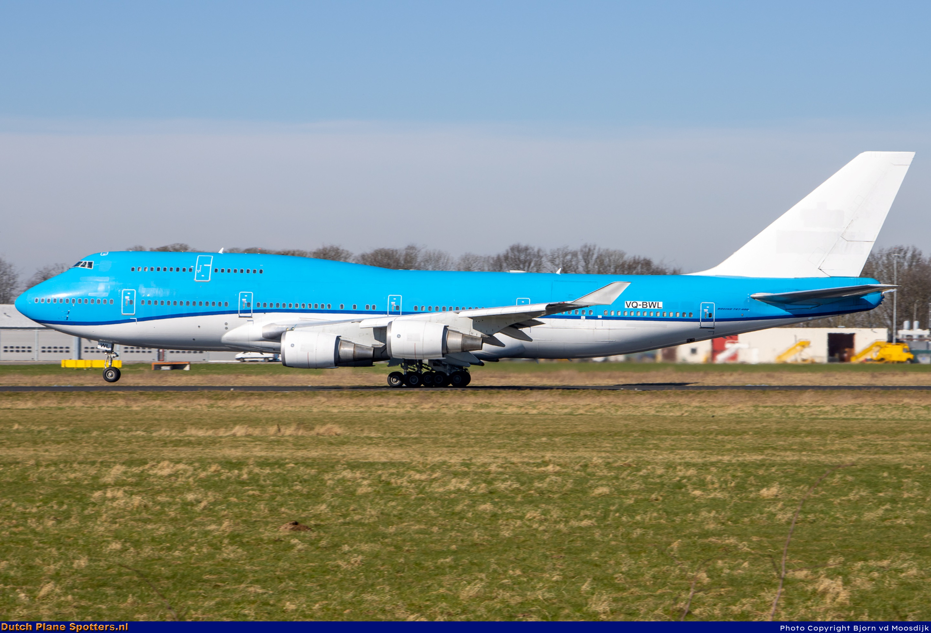 VQ-BWL Boeing 747-400 Longtail Aviation by Bjorn van de Moosdijk