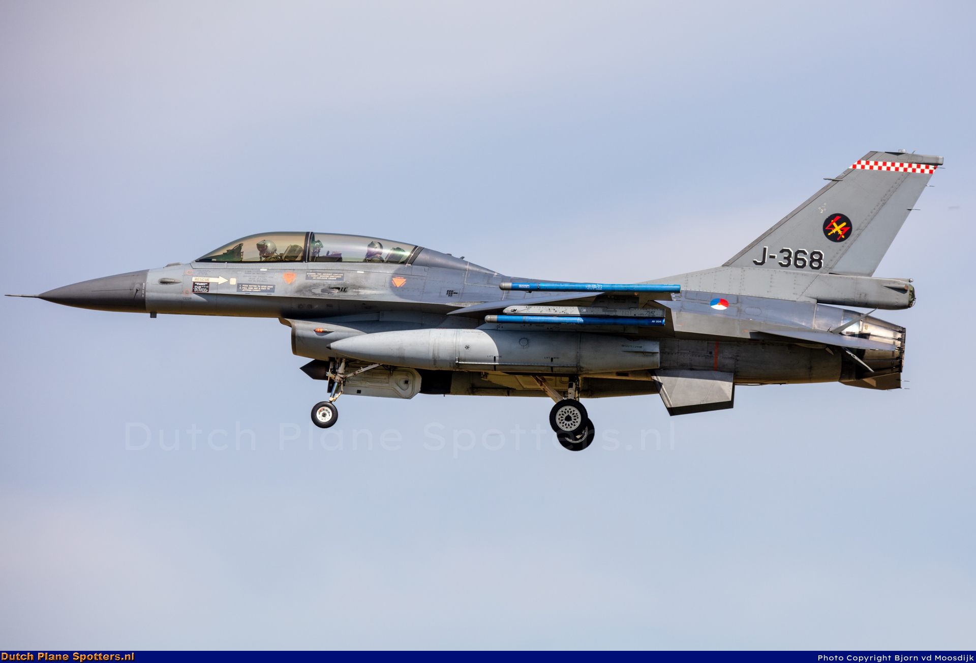J-368 General Dynamics F-16 Fighting Falcon MIL - Dutch Royal Air Force by Bjorn van de Moosdijk