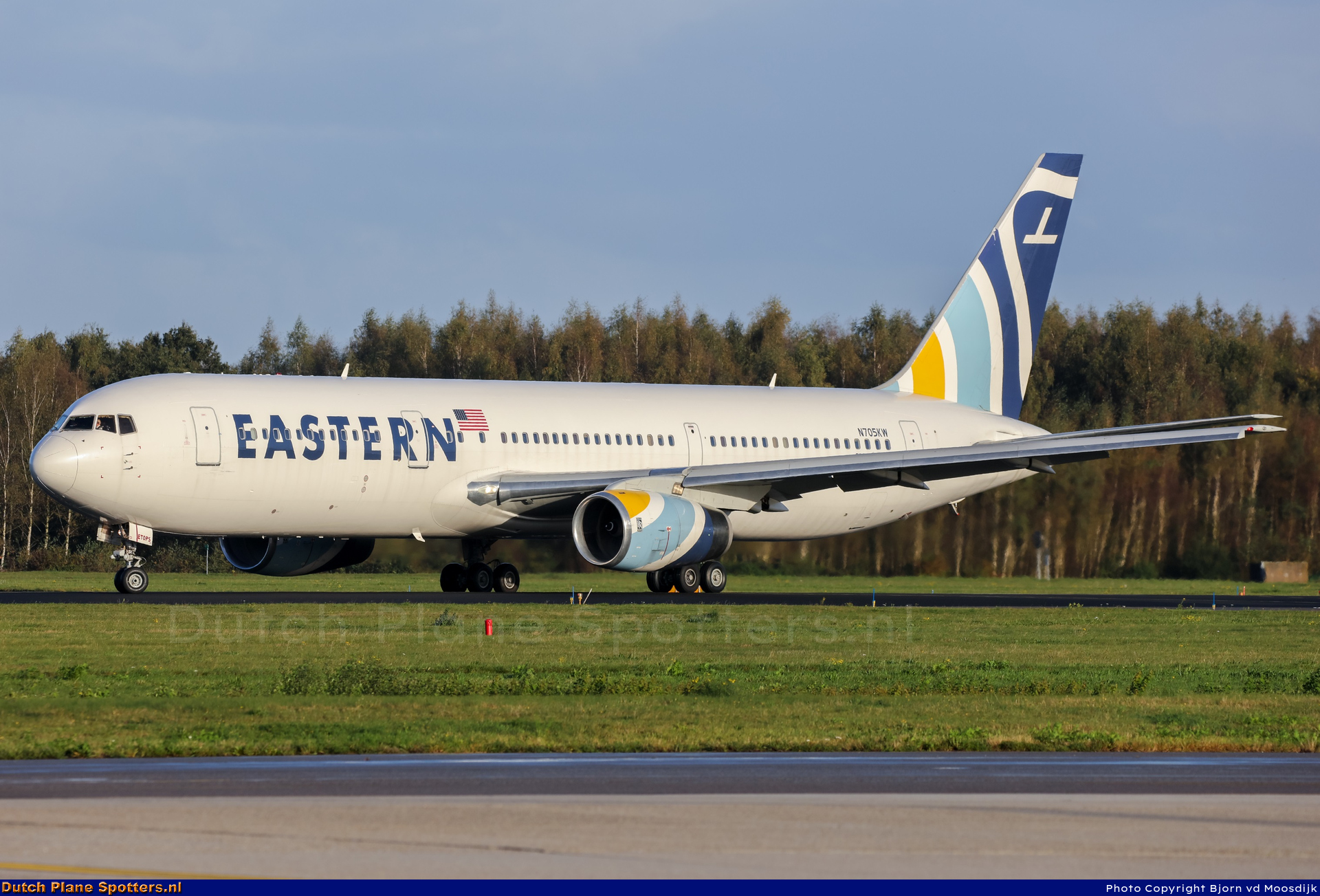 N705KW Boeing 767-300 Eastern Airlines by Bjorn van de Moosdijk