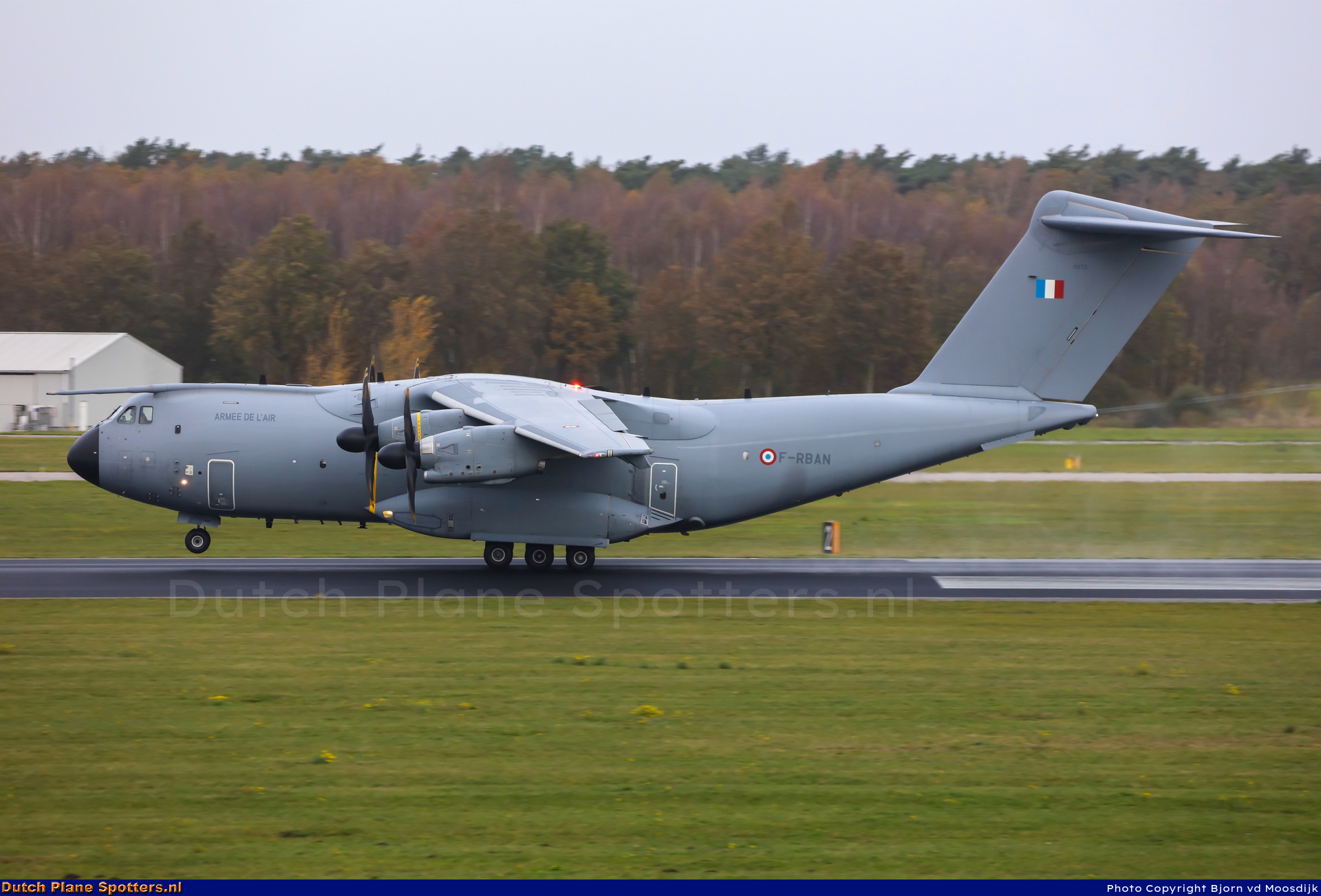 F-RBAN Airbus A400M MIL - French Air Force by Bjorn vd Moosdijk