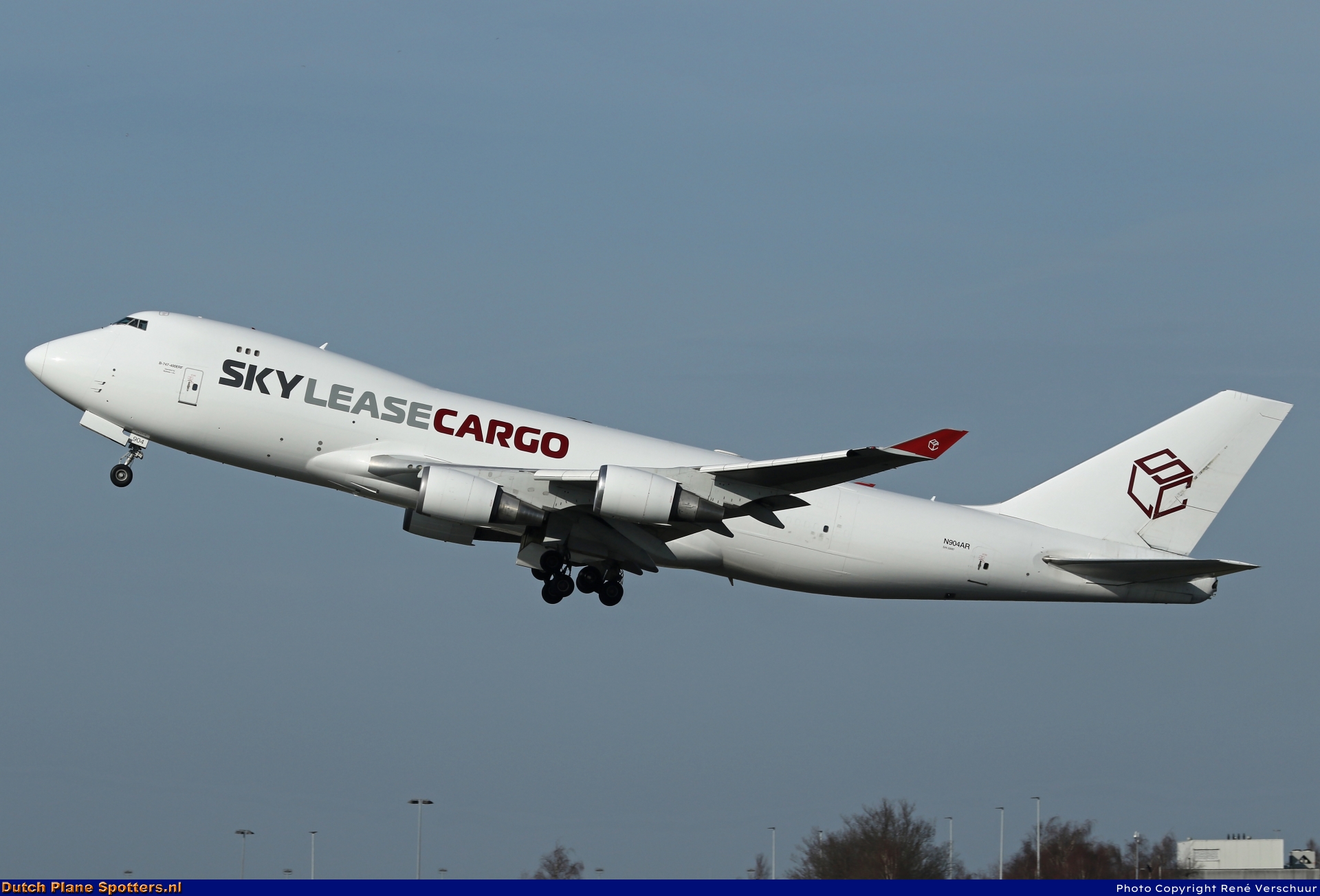N904AR Boeing 747-400 Sky Lease Cargo by René Verschuur