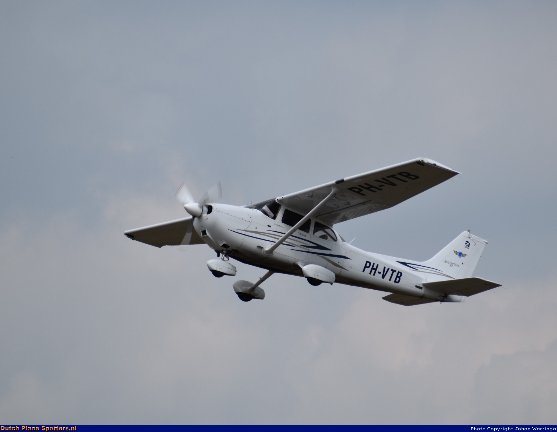 PH-VTB Cessna 172S Skyhawk SP Private owner by Johan Warringa