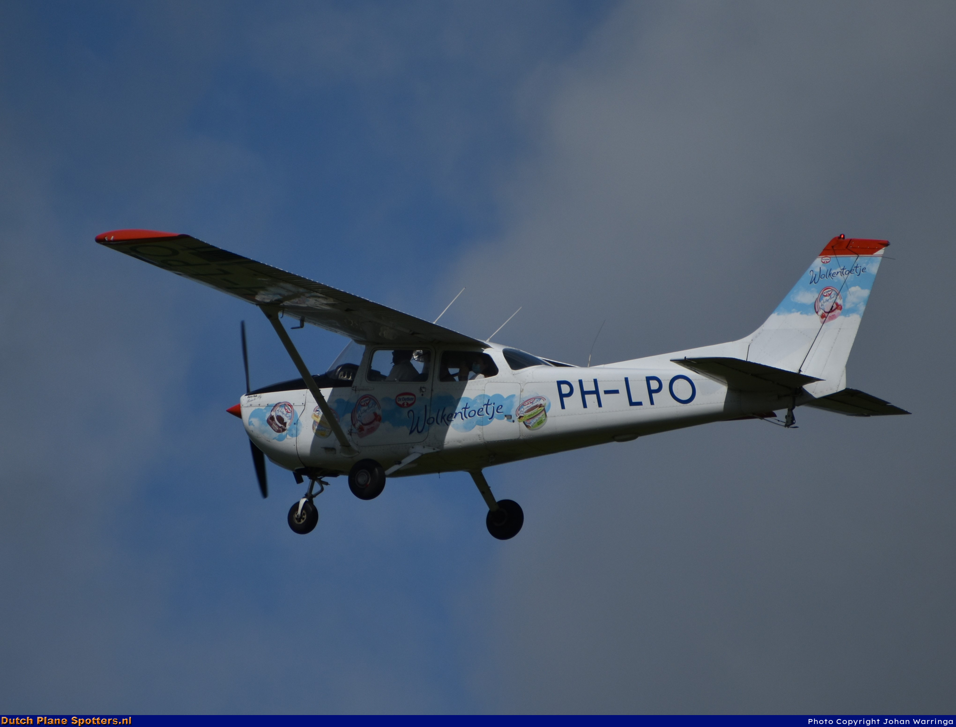 PH-LPO Cessna 172 Private by Johan Warringa
