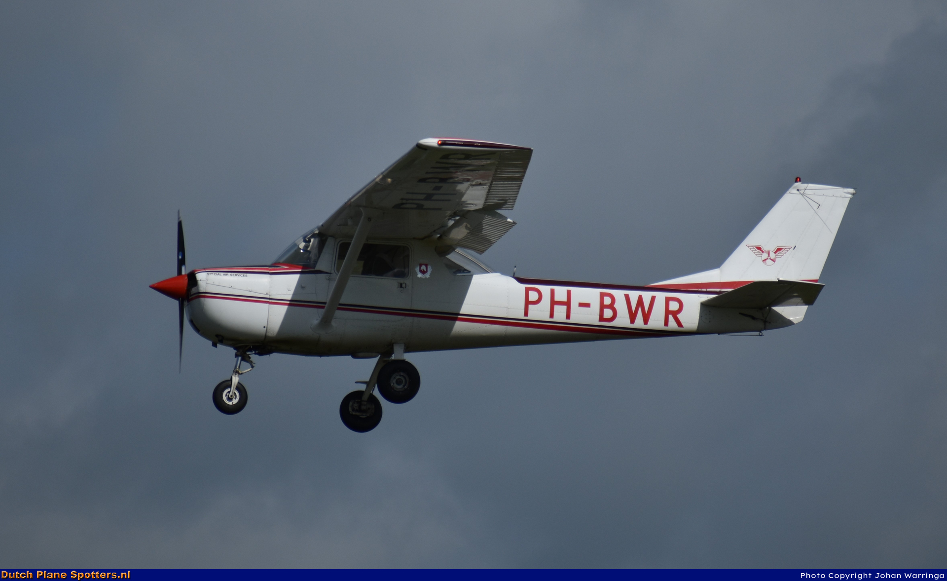 PH-BWR Cessna 150 SAS Beheer B.V. by Johan Warringa