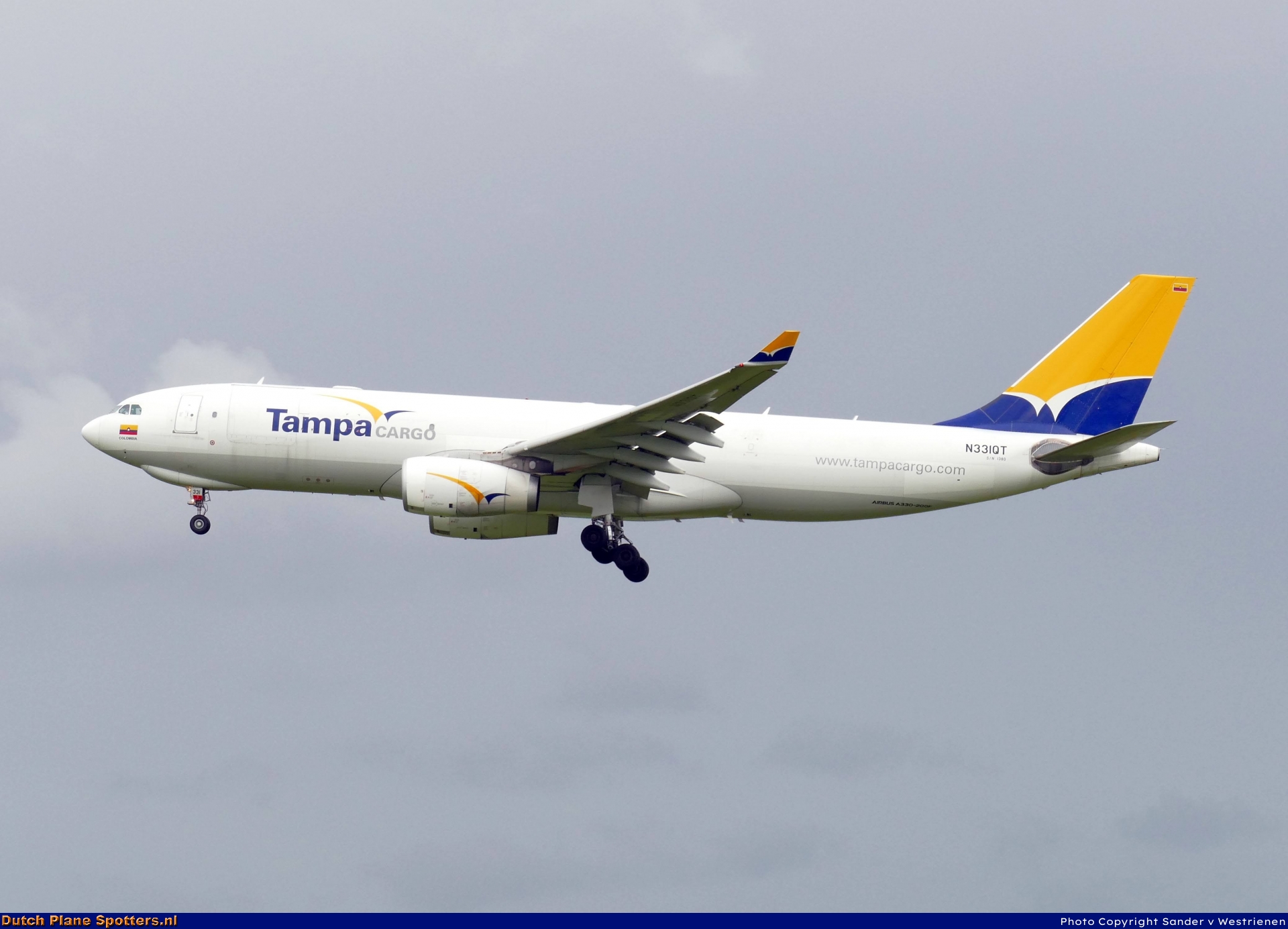 N331QT Airbus A330-200 Tampa Cargo by Sander v Westrienen