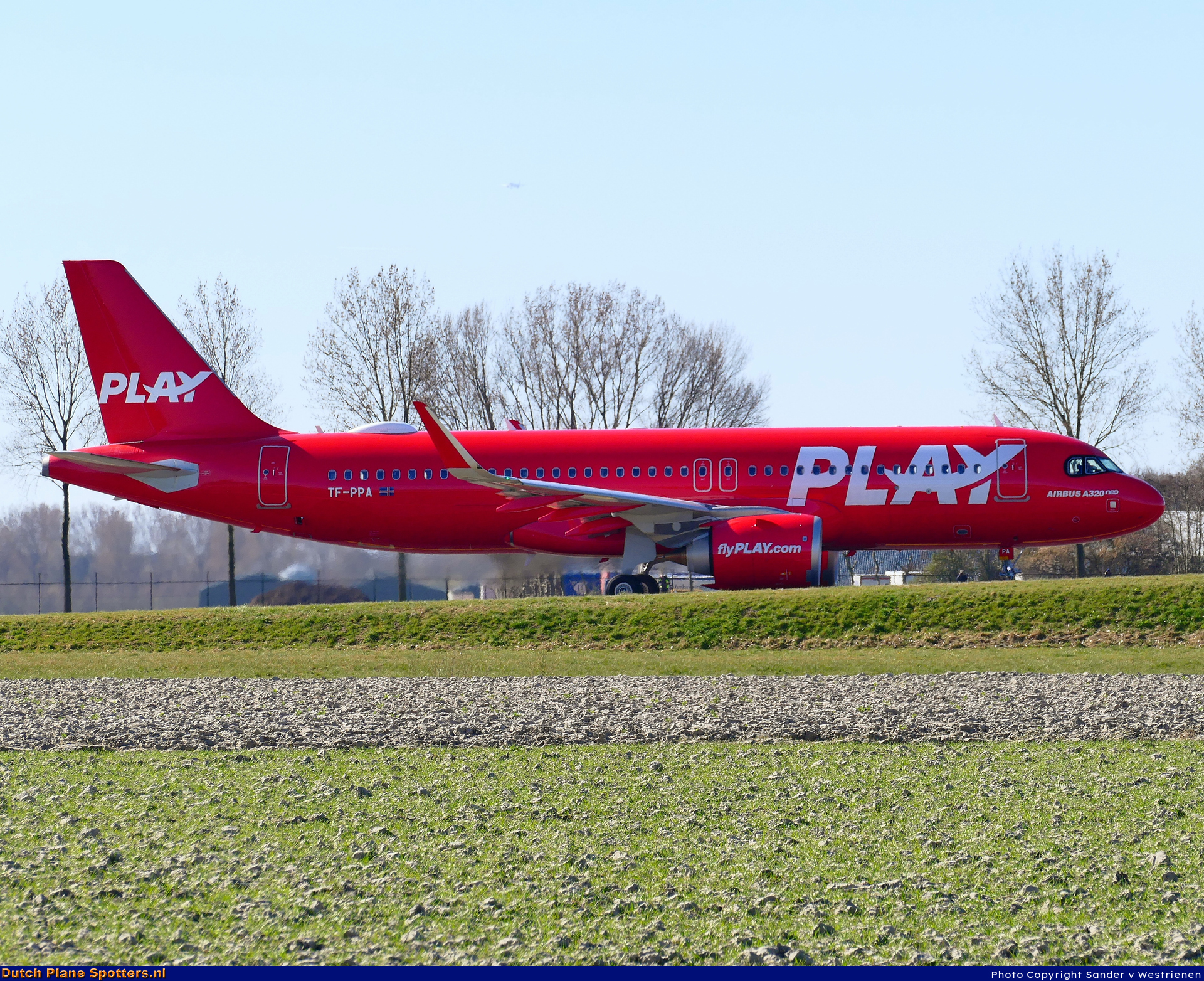 TF-PPA Airbus A320neo PLAY by Sander v Westrienen
