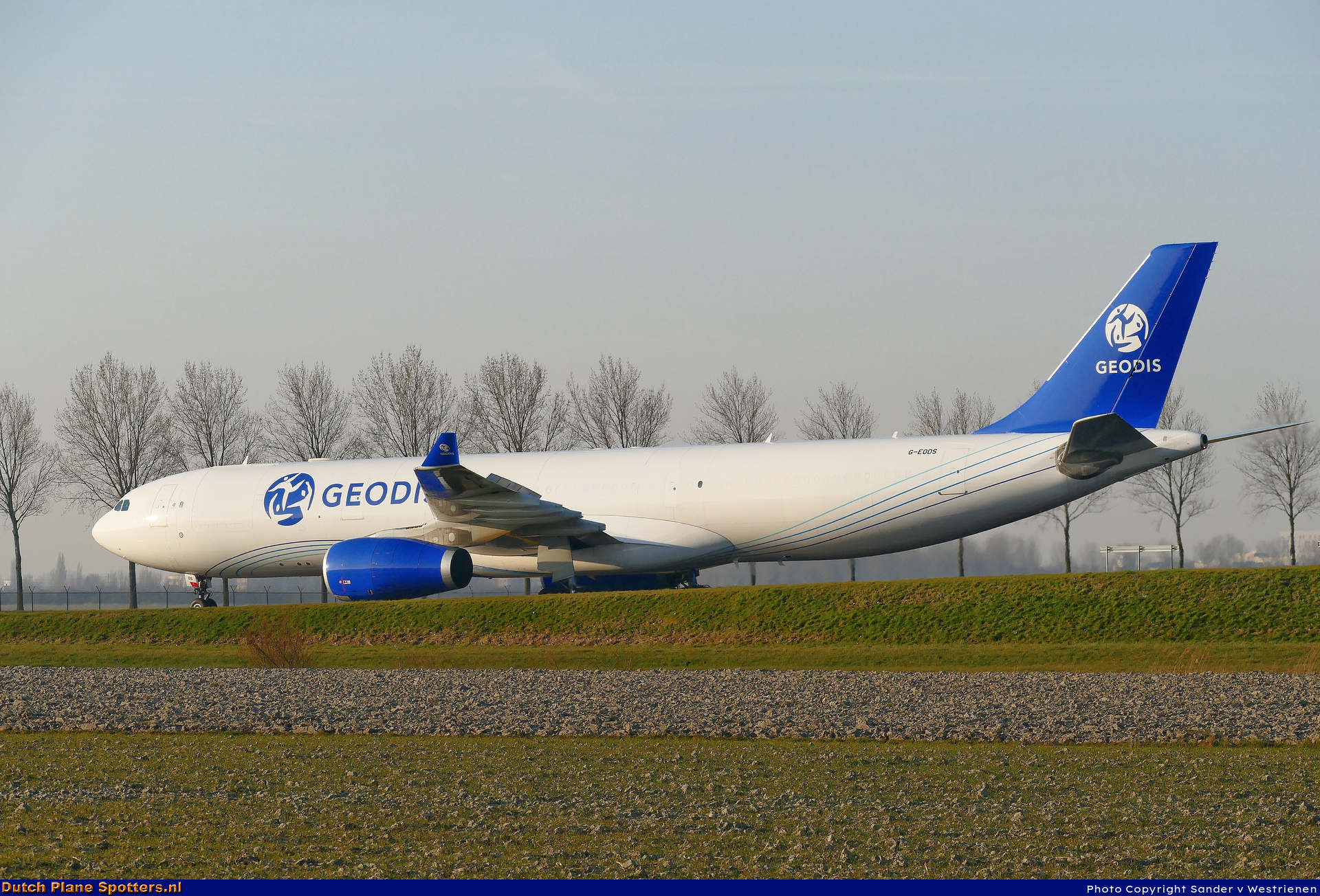 G-EODS Airbus A330-300 Titan Airways (GEODIS Air Network) by Sander v Westrienen