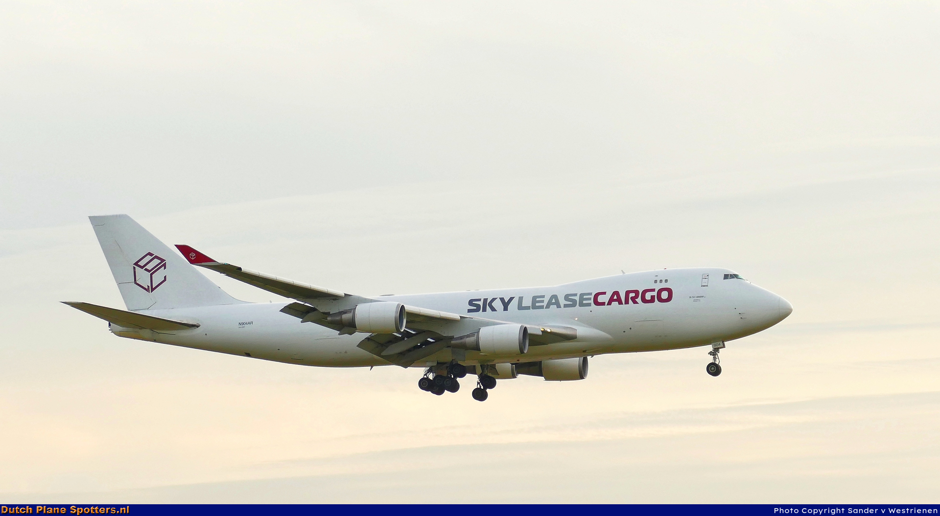 N904AR Boeing 747-400 Sky Lease Cargo by Sander v Westrienen