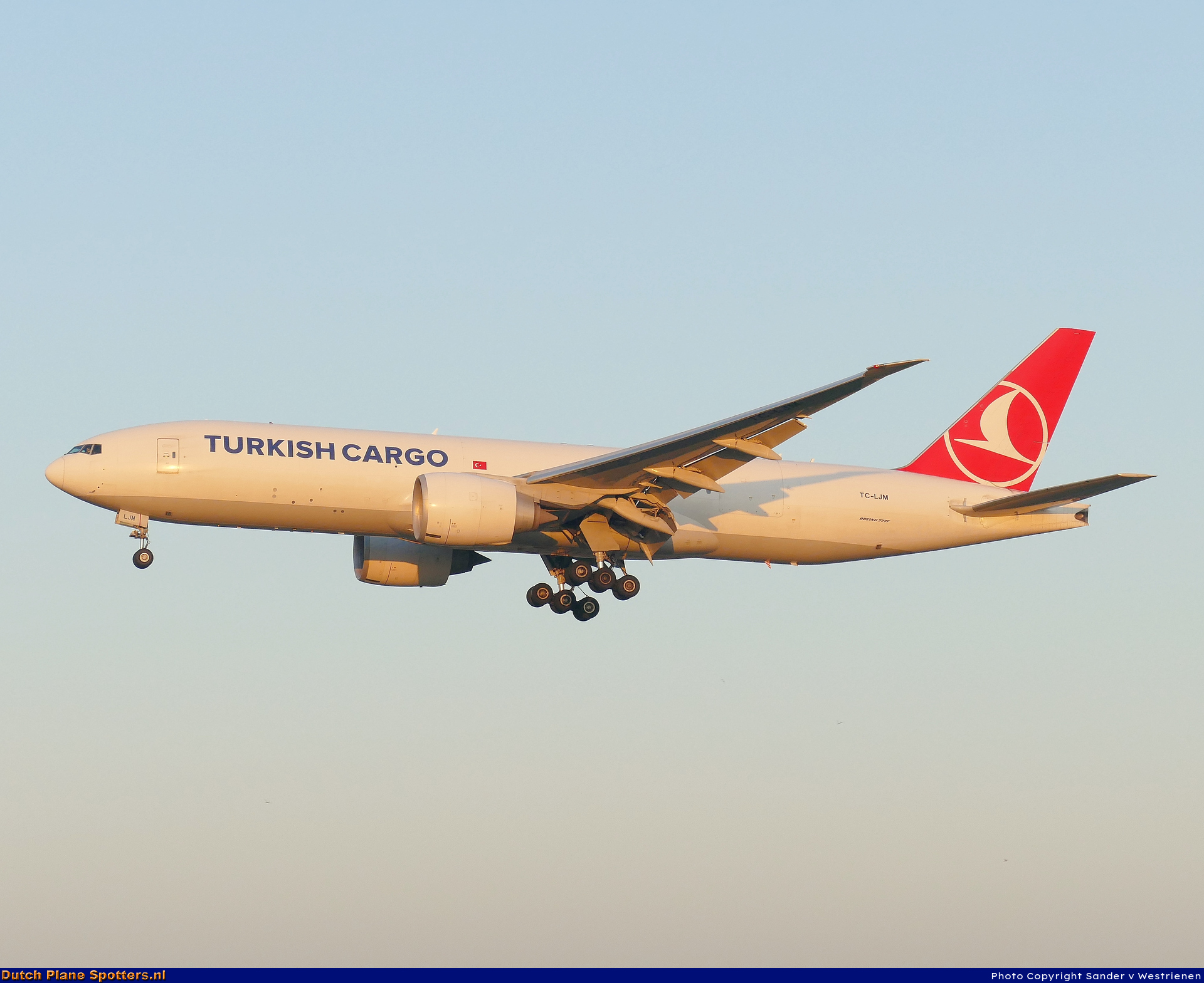 TC-LJM Boeing 777-F Turkish Airlines Cargo by Sander v Westrienen