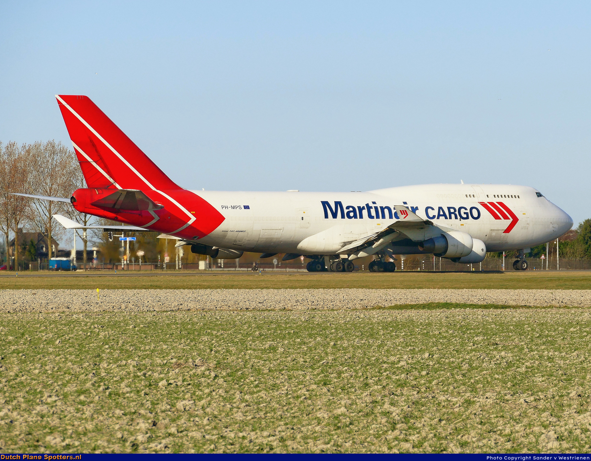 PH-MPS Boeing 747-400 Martinair Cargo by Sander v Westrienen