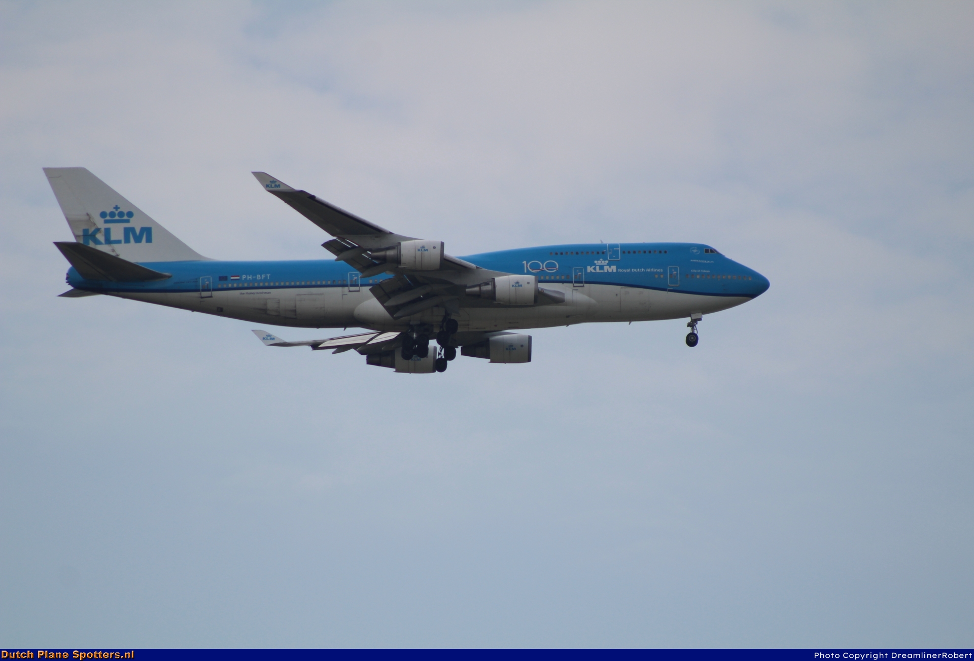 PH-BFT Boeing 747-400 KLM Royal Dutch Airlines by DreamlinerRobert