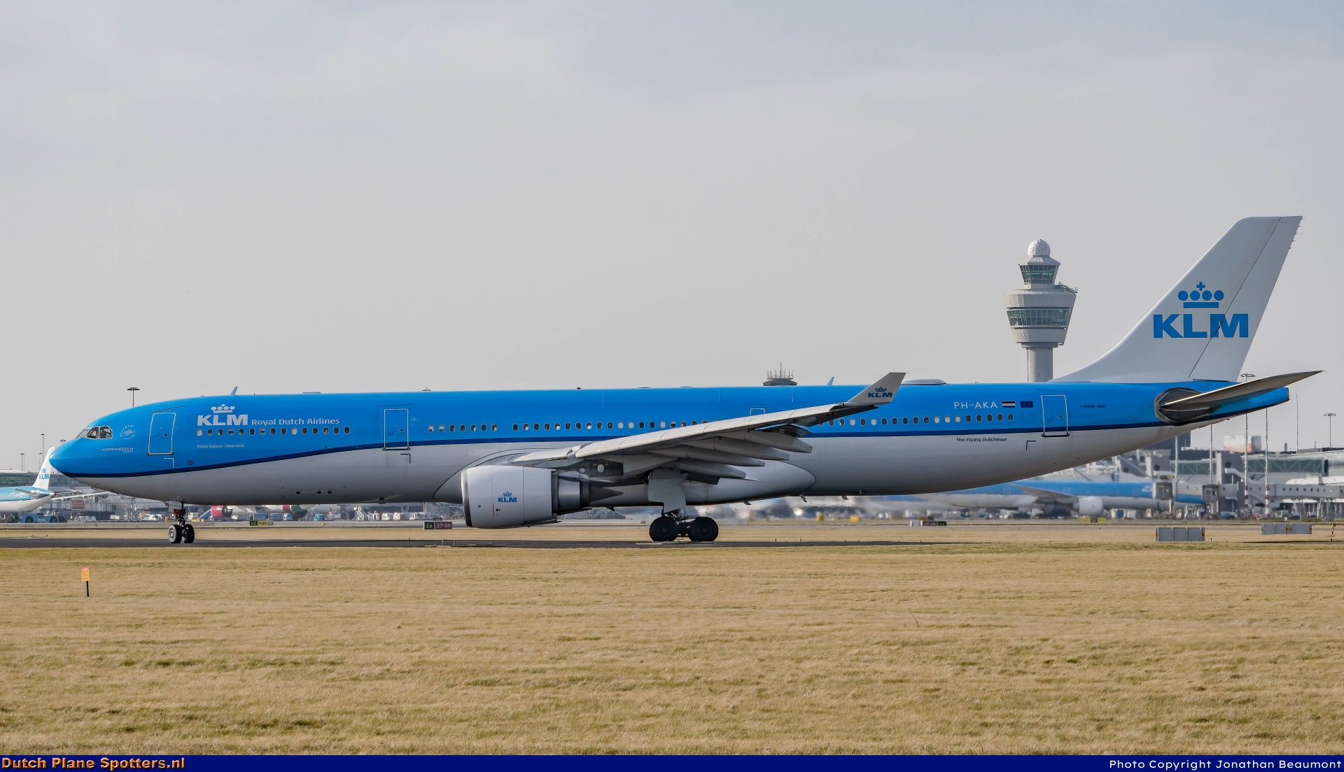 PH-AKA Airbus A330-300 KLM Royal Dutch Airlines by Jonathan Beaumont
