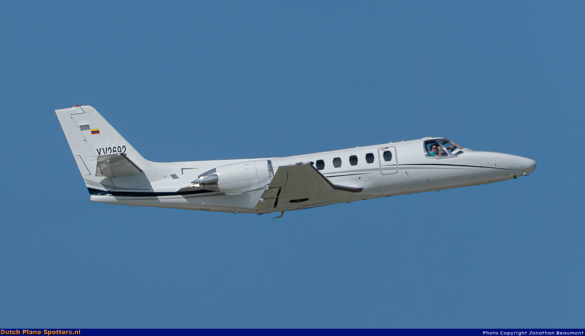 YV2692 Cessna 550 Citation II Private by Jonathan Beaumont