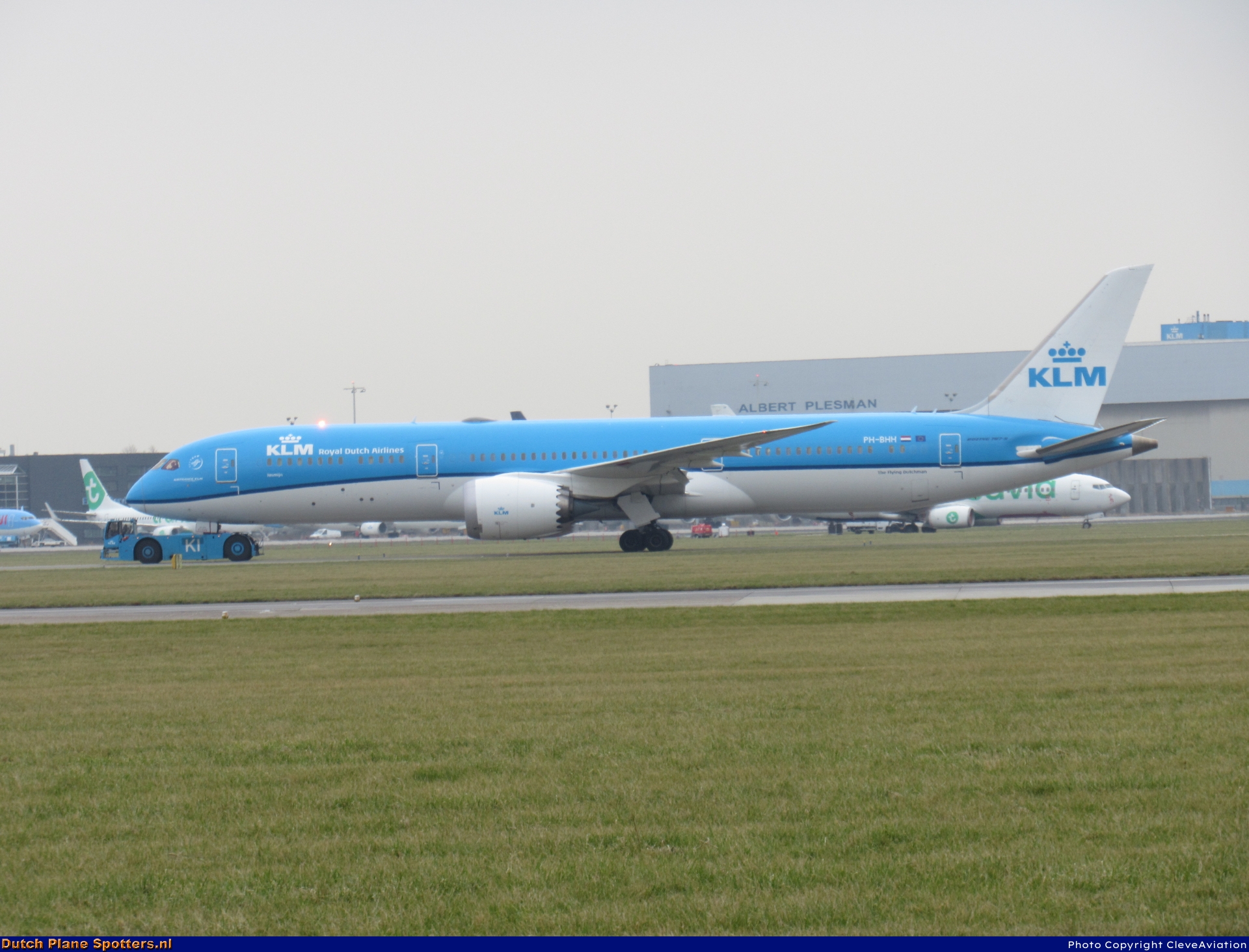 PH-BHH Boeing 787-9 Dreamliner KLM Royal Dutch Airlines by CleveAviation