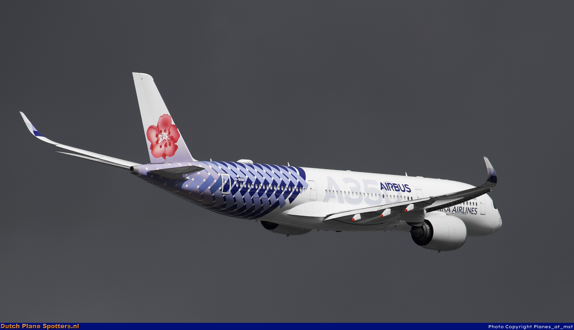 B-18918 Airbus A350-900 China Airlines by Planes_at_mst