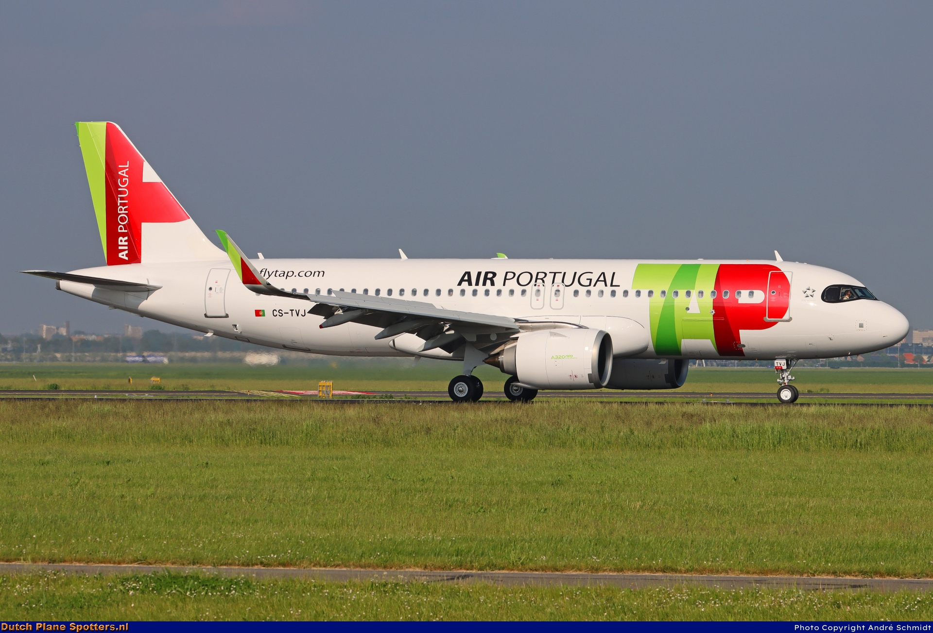 CS-TVJ Airbus A320neo TAP Air Portugal by André Schmidt