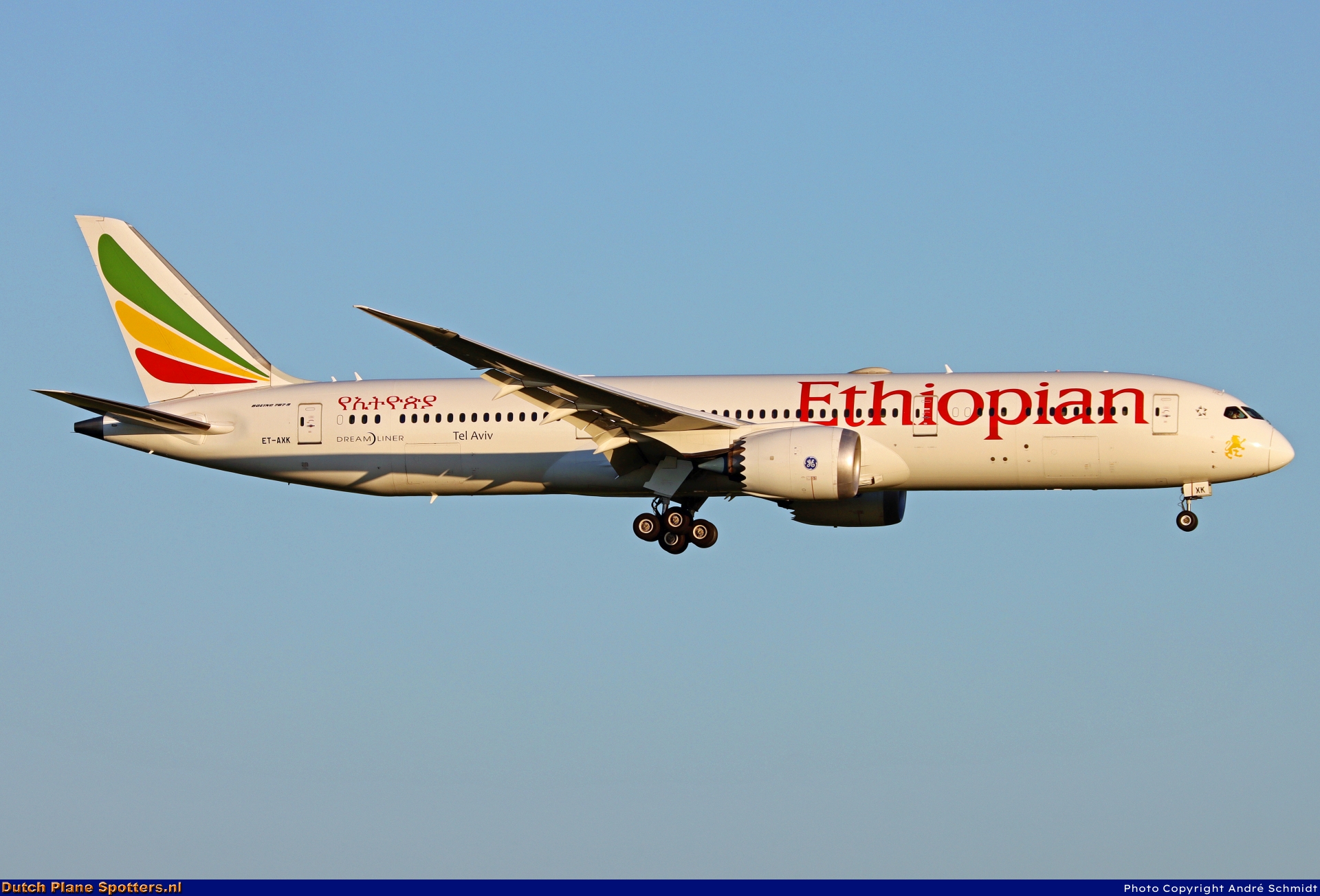 ET-AXK Boeing 787-9 Dreamliner Ethiopian Airlines by André Schmidt