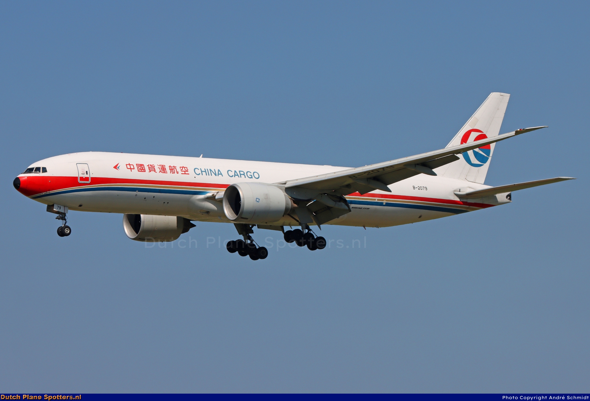 B-2079 Boeing 777-F China Cargo Airlines by André Schmidt