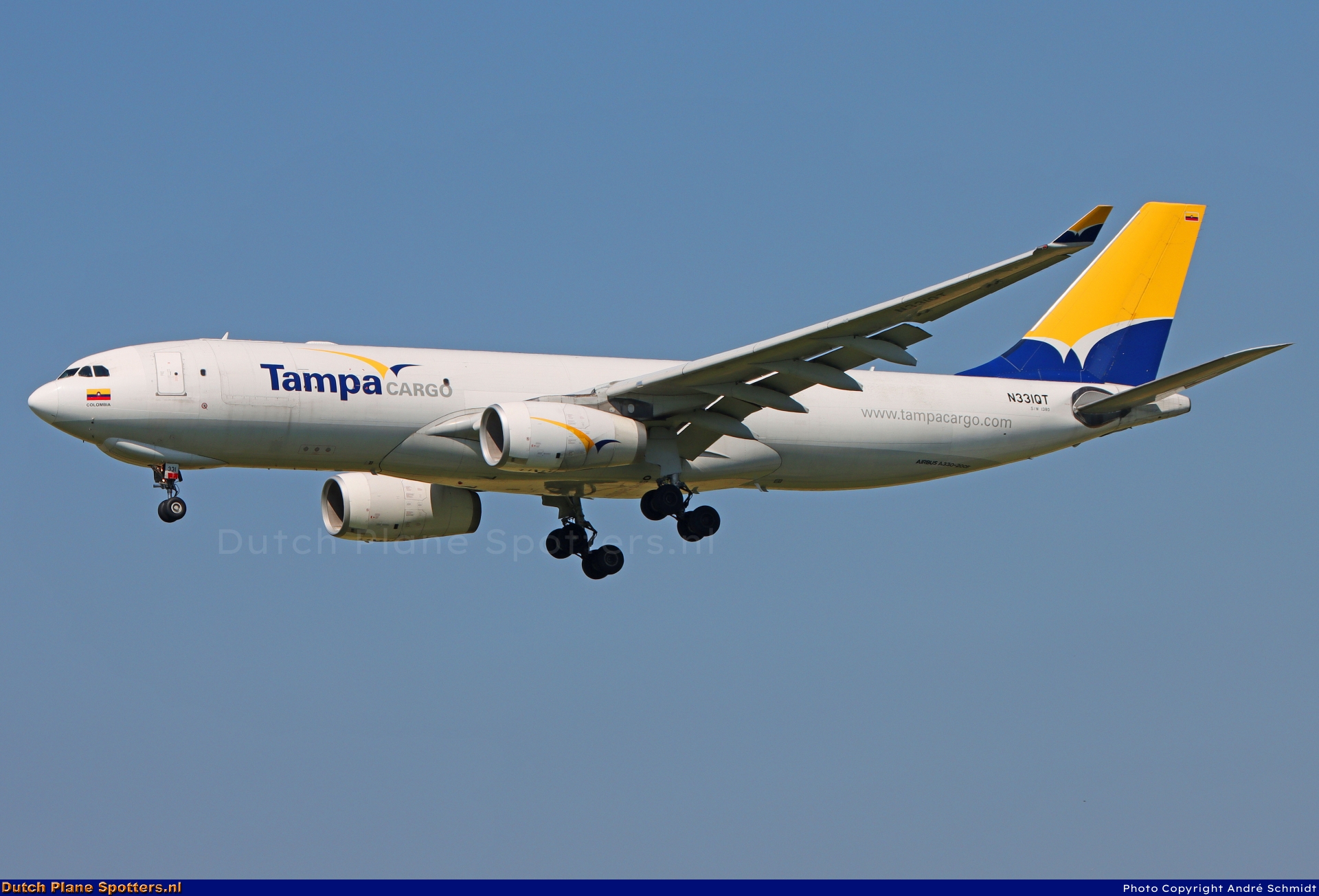 N331QT Airbus A330-200 Tampa Cargo by André Schmidt