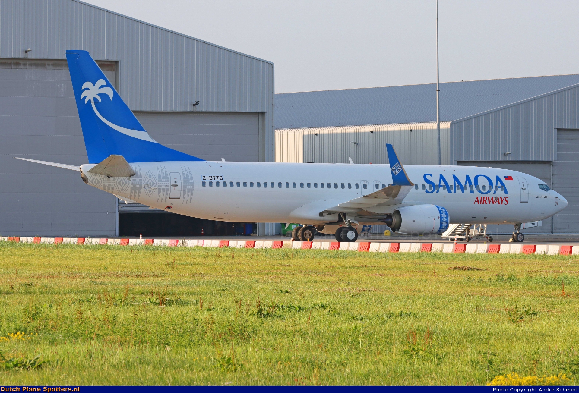 2-BTTB Boeing 737-800 Samoa Airways by André Schmidt