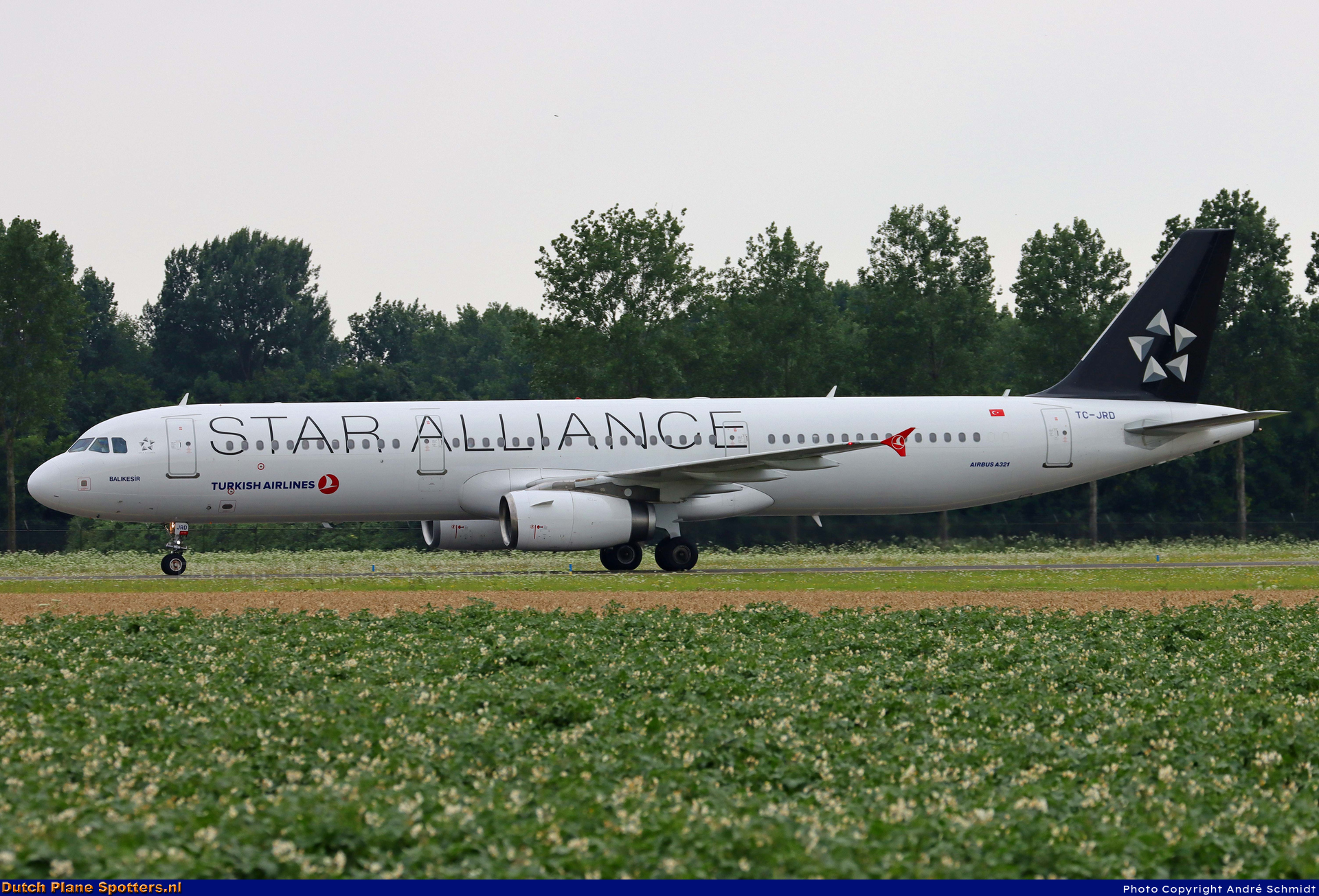 TC-JRD Airbus A321 Turkish Airlines by André Schmidt