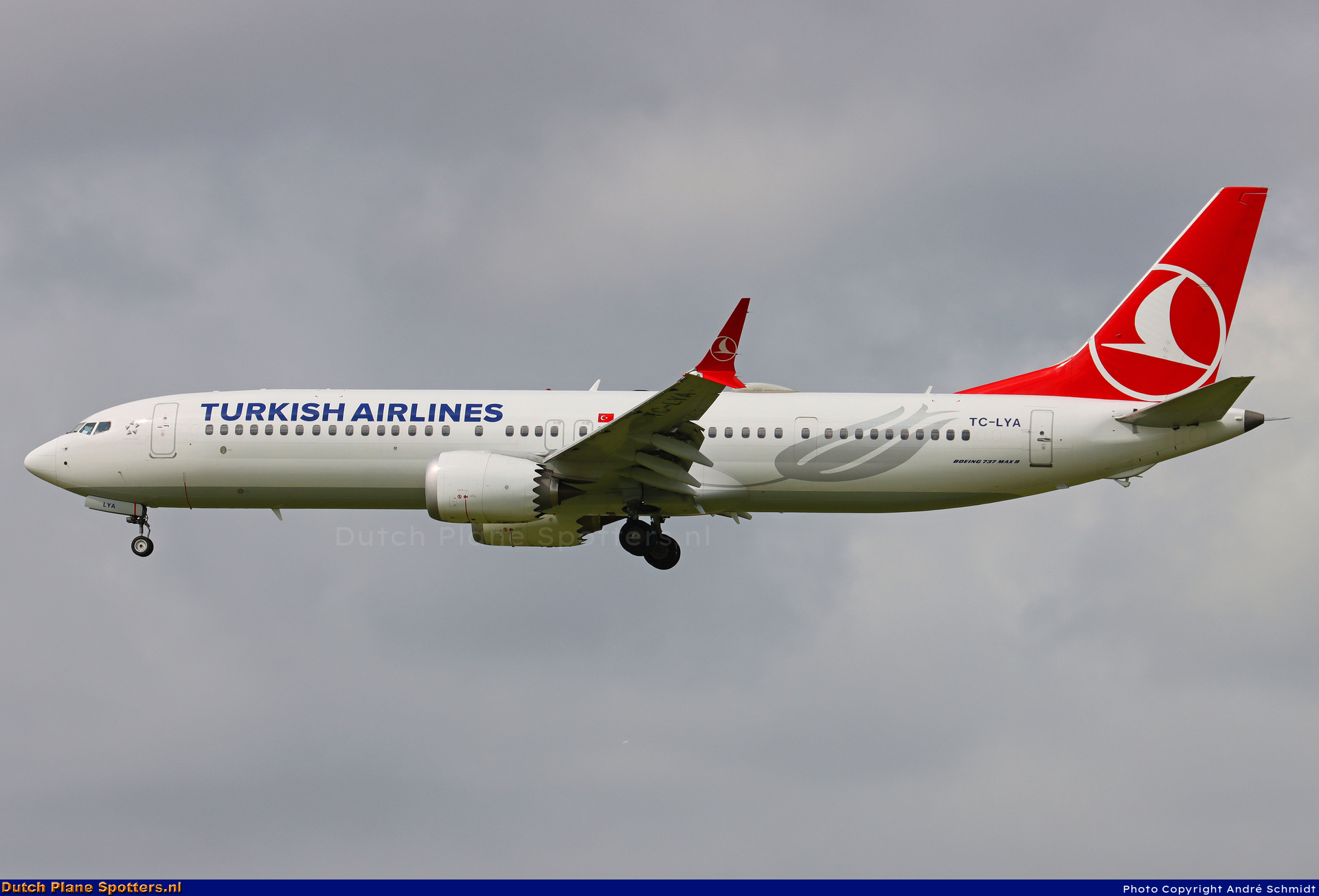 TC-LYA Boeing 737 MAX 9 Turkish Airlines by André Schmidt