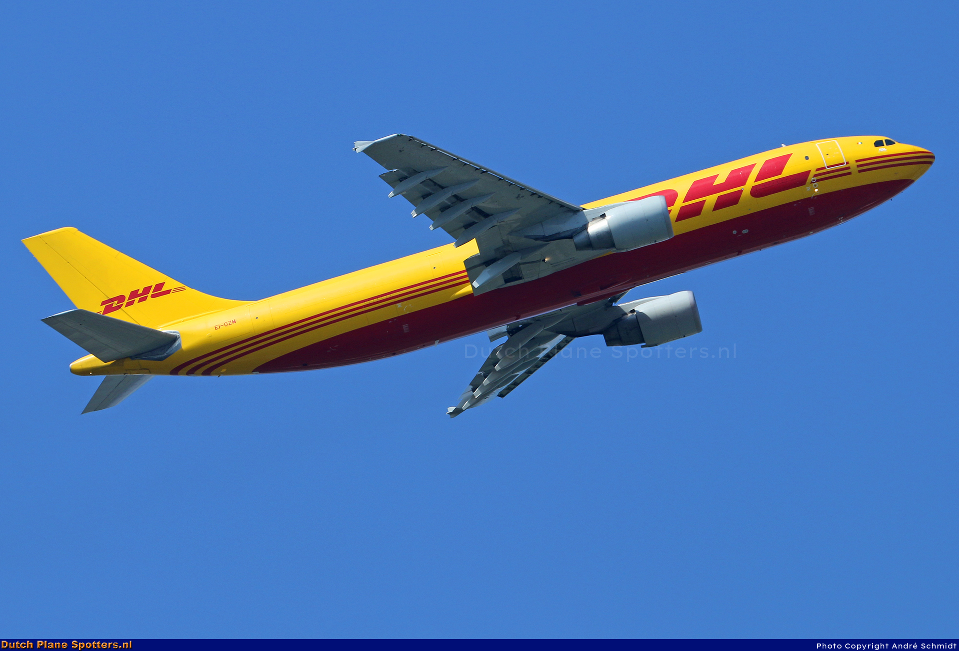 EI-OZM Airbus A300 ASL Airlines Ireland (DHL) by André Schmidt