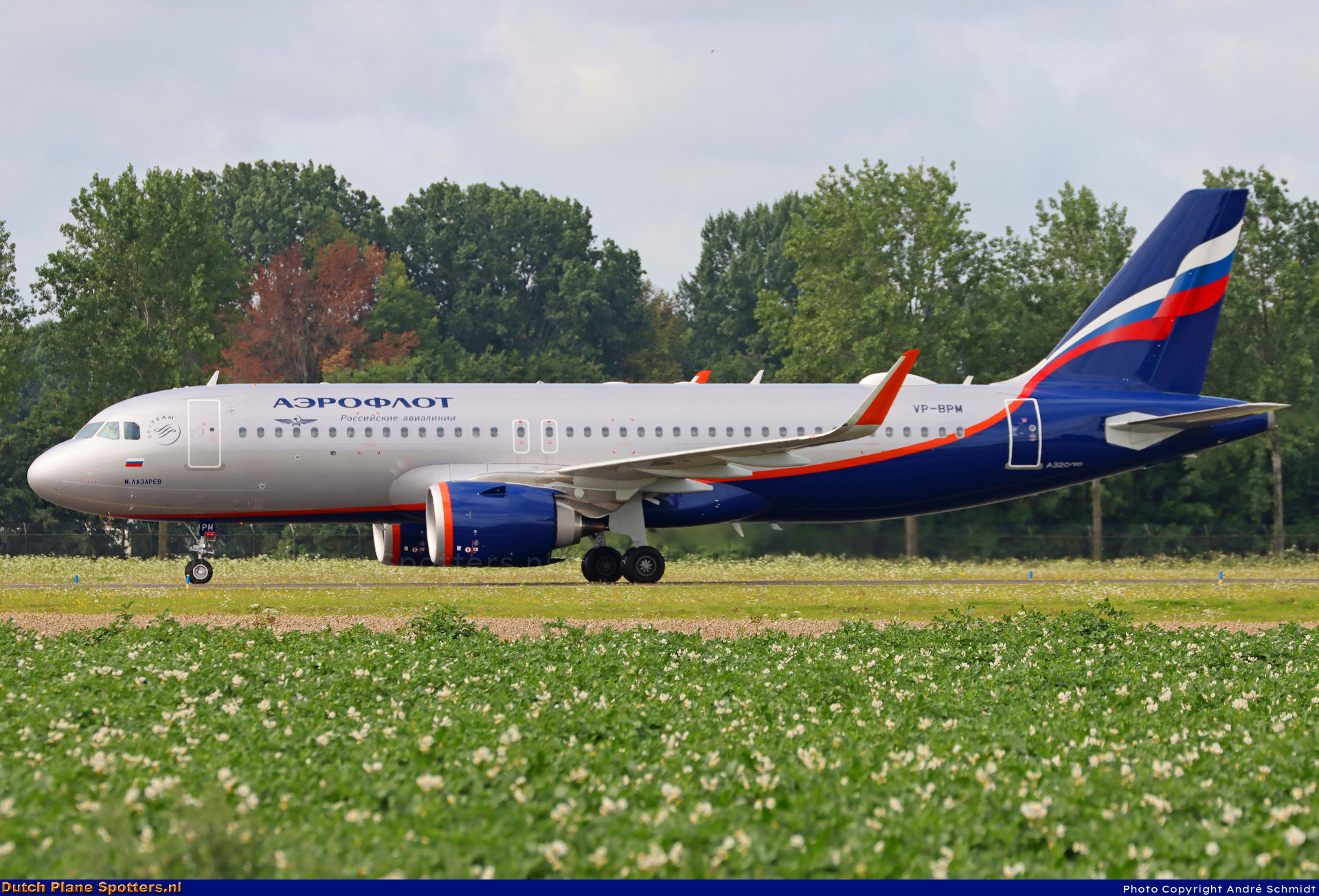 VP-BPM Airbus A320neo Aeroflot - Russian Airlines by André Schmidt