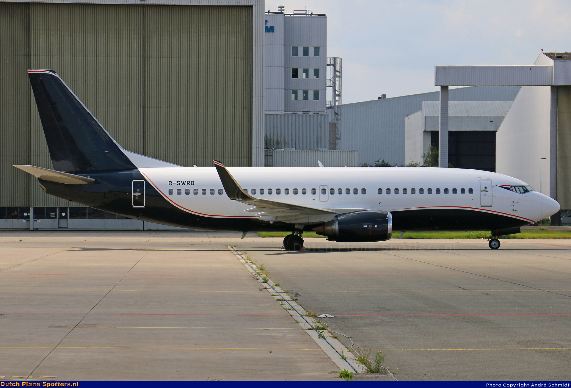 G-SWRD Boeing 737-300 2Excel Aviation by André Schmidt