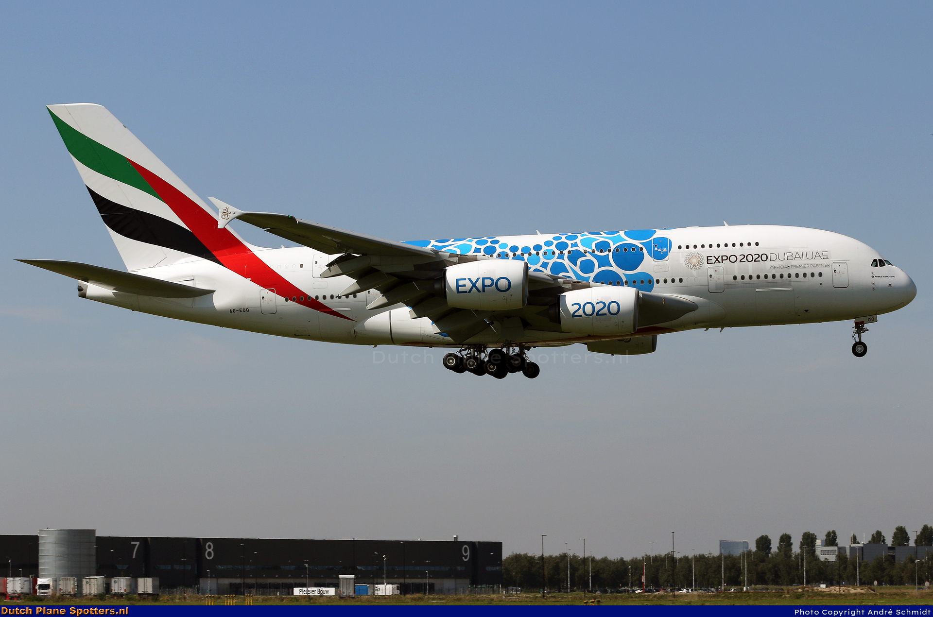 A6-EOQ Airbus A380-800 Emirates by André Schmidt