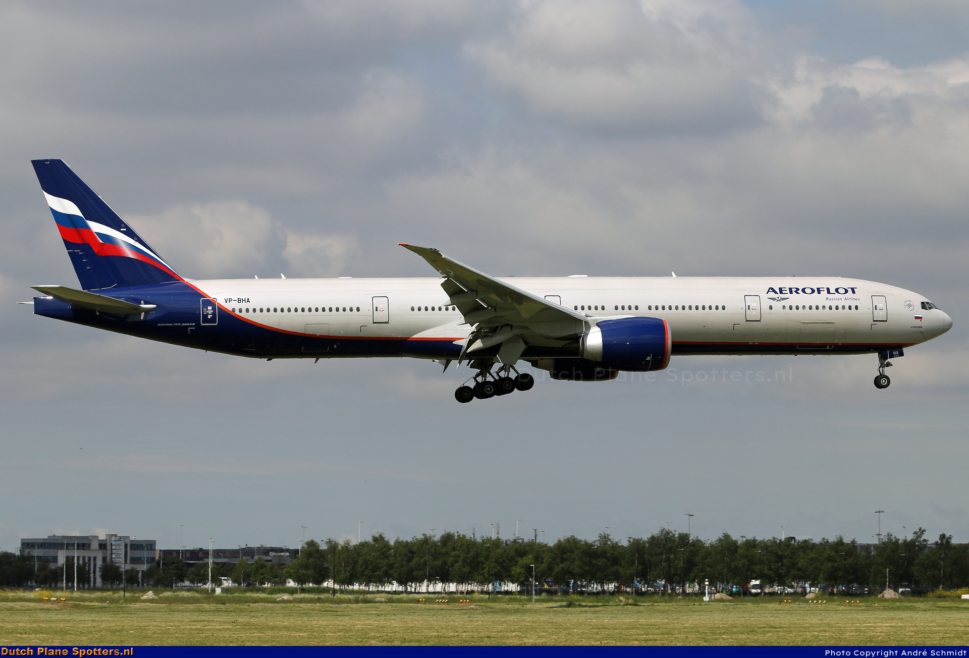 VP-BHA Boeing 777-300 Aeroflot - Russian Airlines by André Schmidt