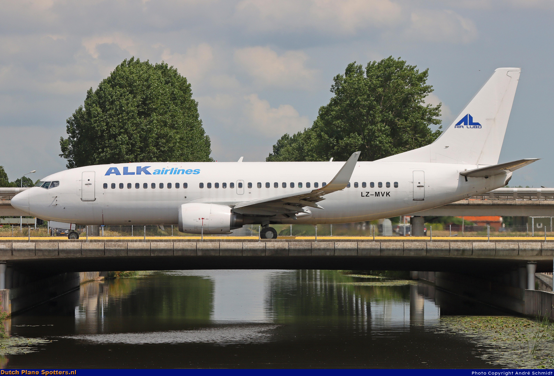 LZ-MVK Boeing 737-300 ALK Airlines (Air Lubo) by André Schmidt