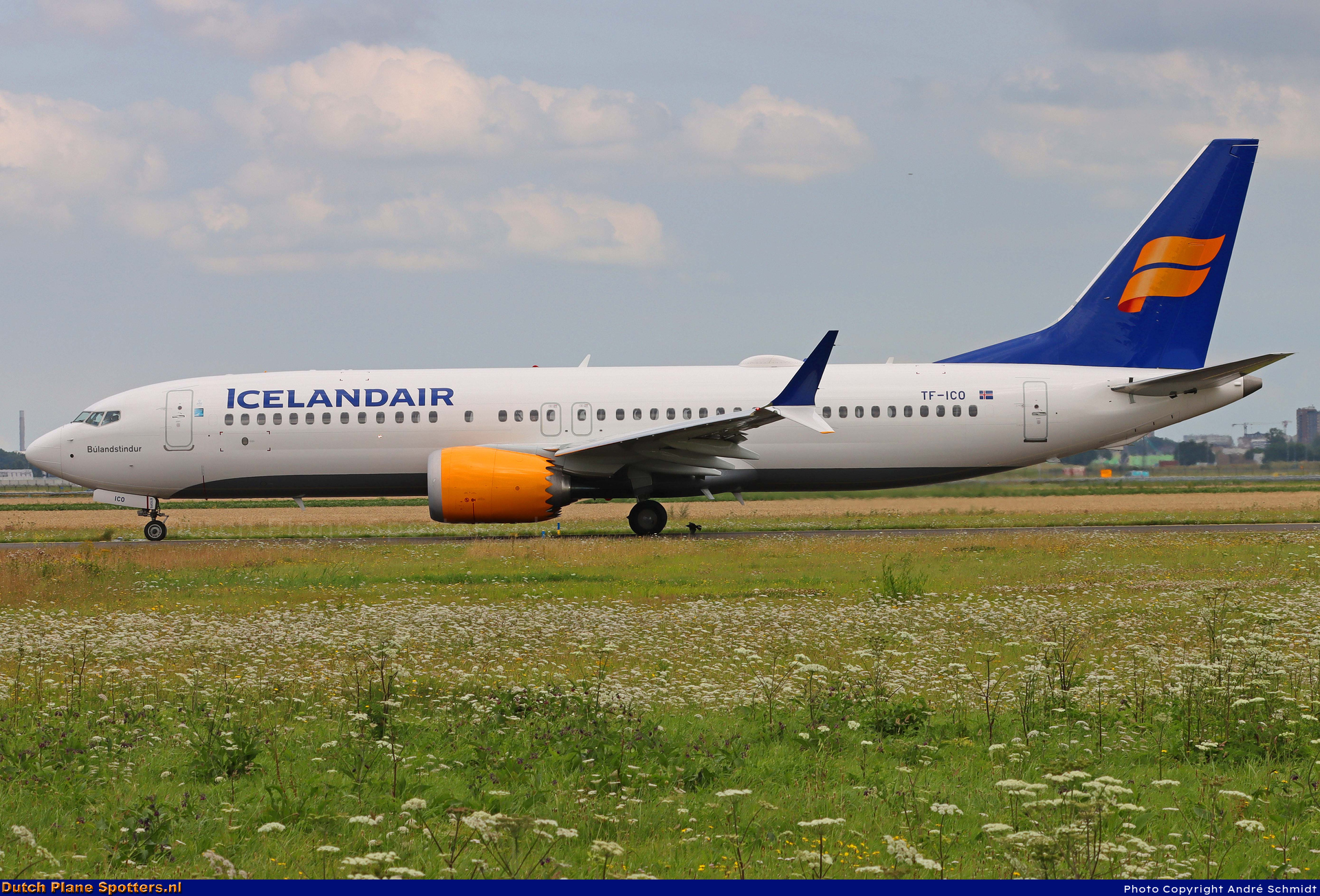 TF-ICO Boeing 737 MAX 8 Icelandair by André Schmidt