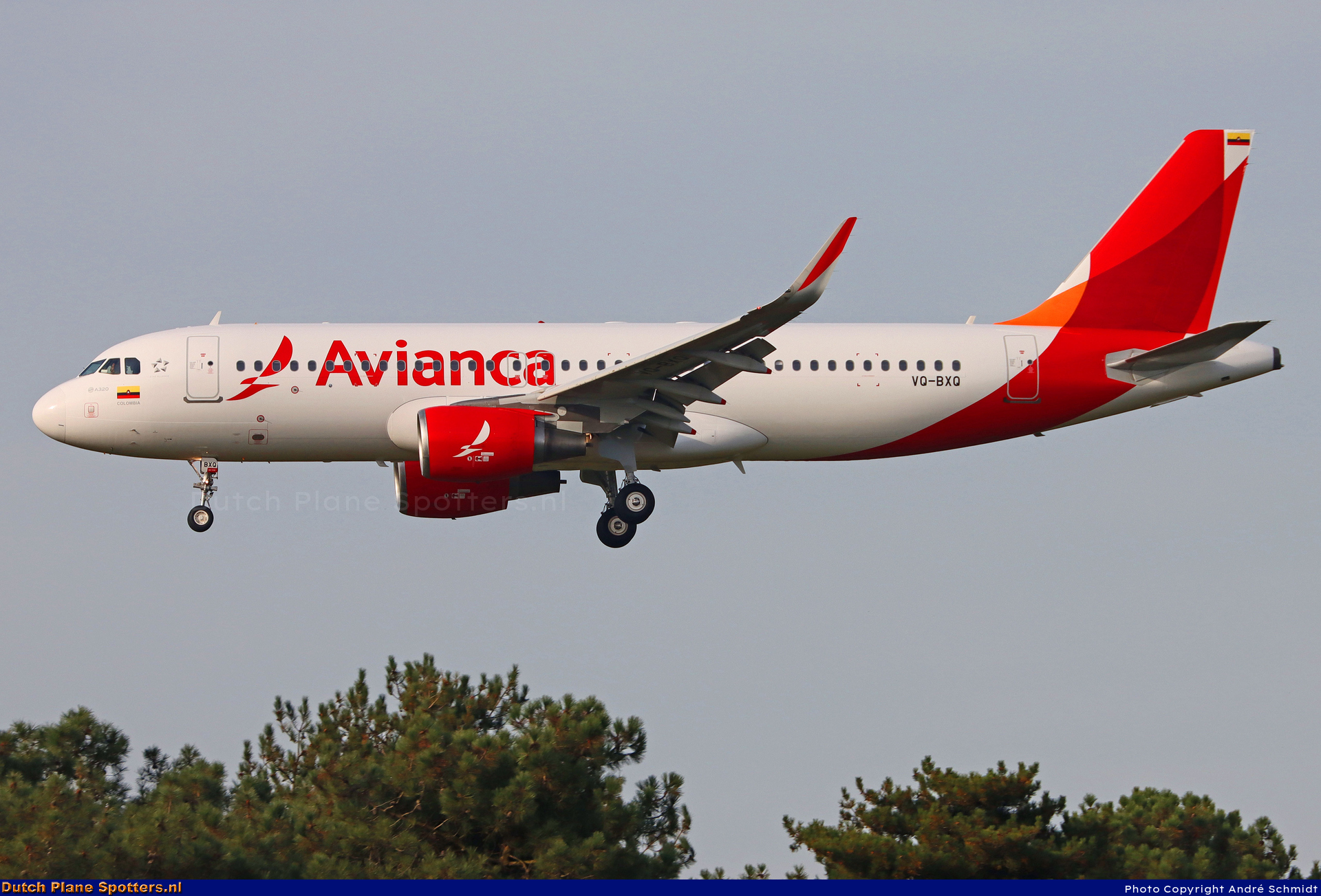 VQ-BXQ Airbus A320 Avianca Colombia by André Schmidt