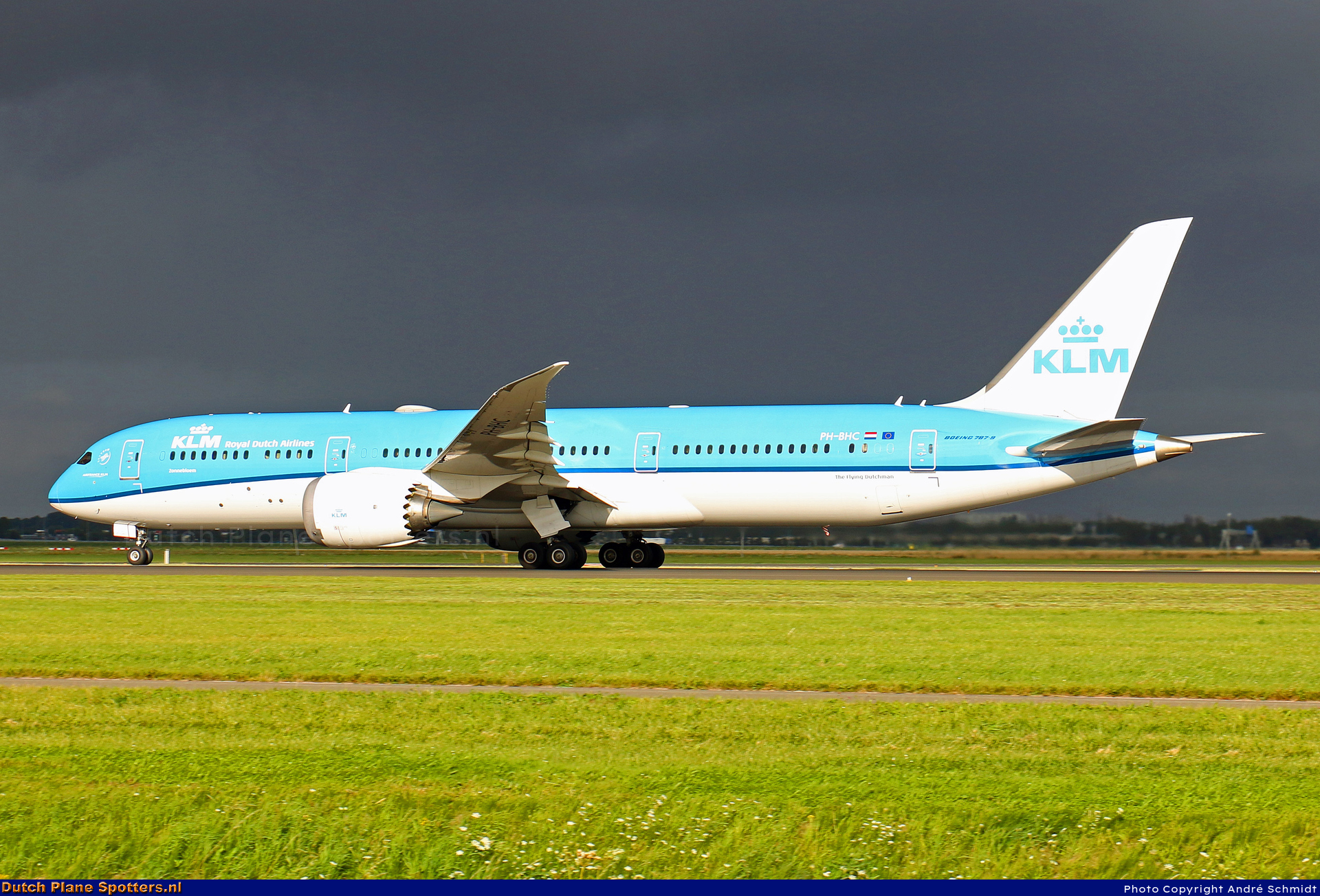 PH-BHC Boeing 787-9 Dreamliner KLM Royal Dutch Airlines by André Schmidt