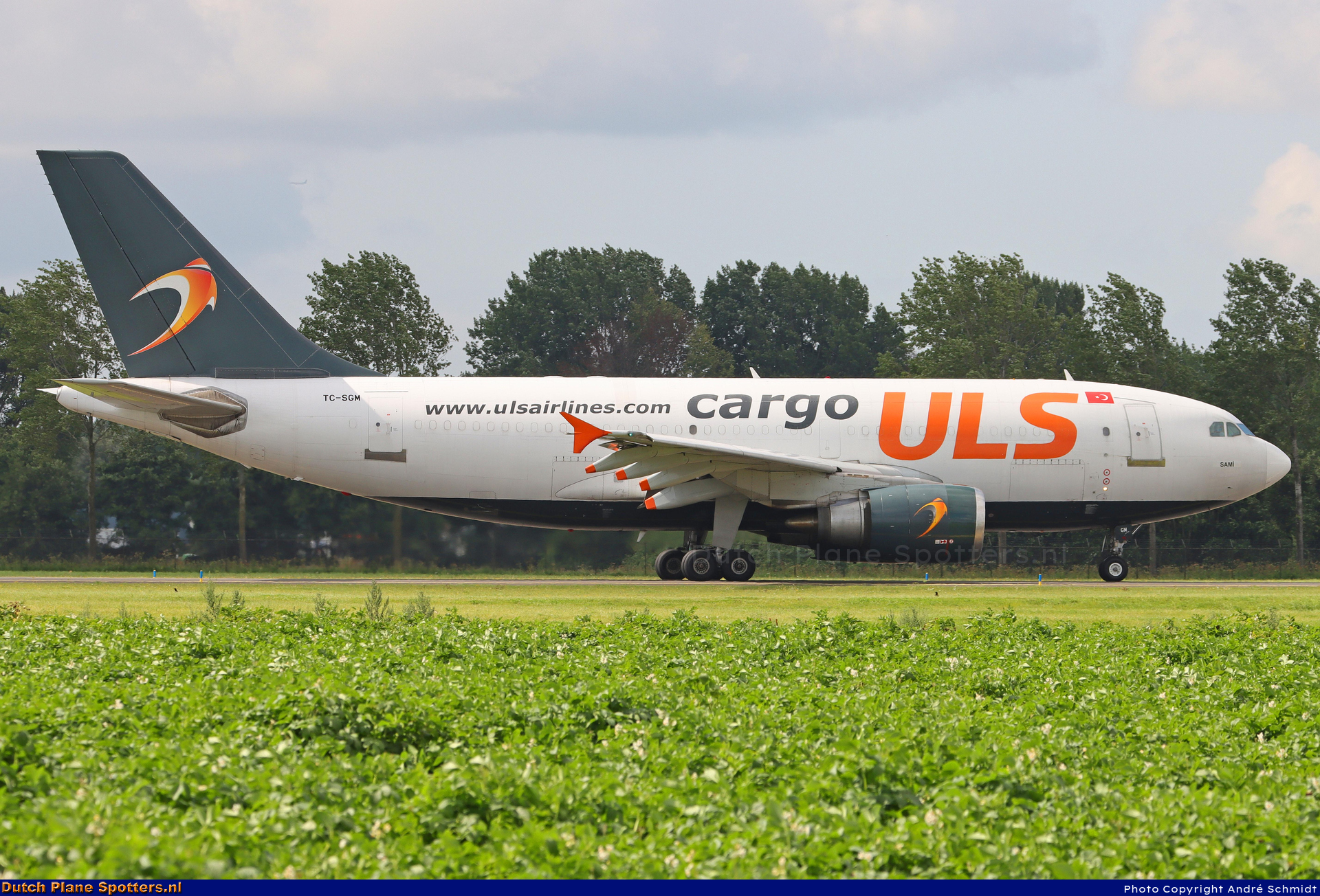 TC-SGM Airbus A310 ULS Air Cargo by André Schmidt