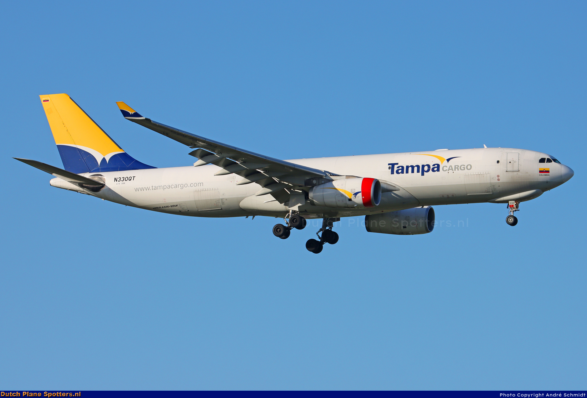N330QT Airbus A330-200 Tampa Cargo by André Schmidt