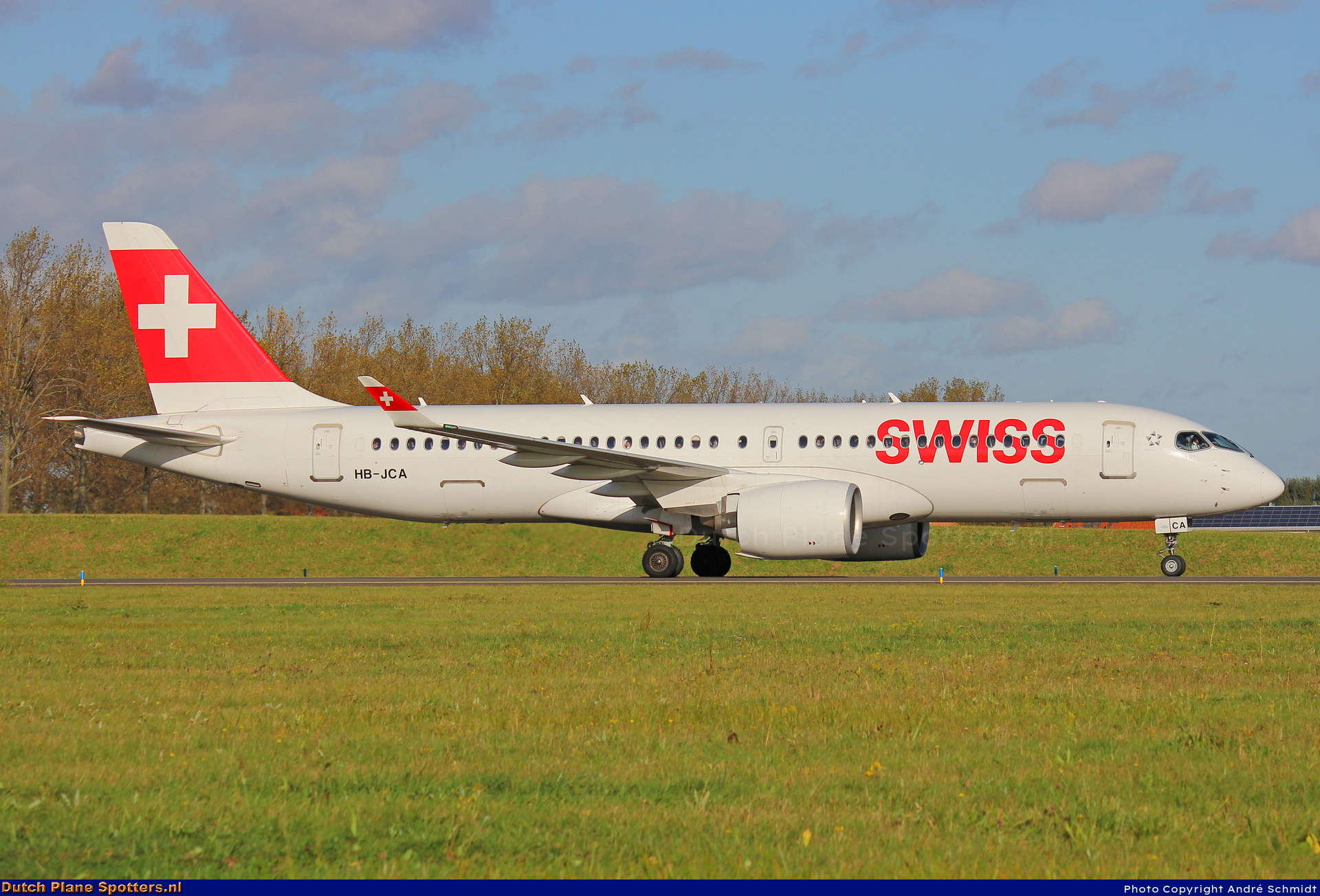 HB-JCA Airbus A220-300 Swiss International Air Lines by André Schmidt