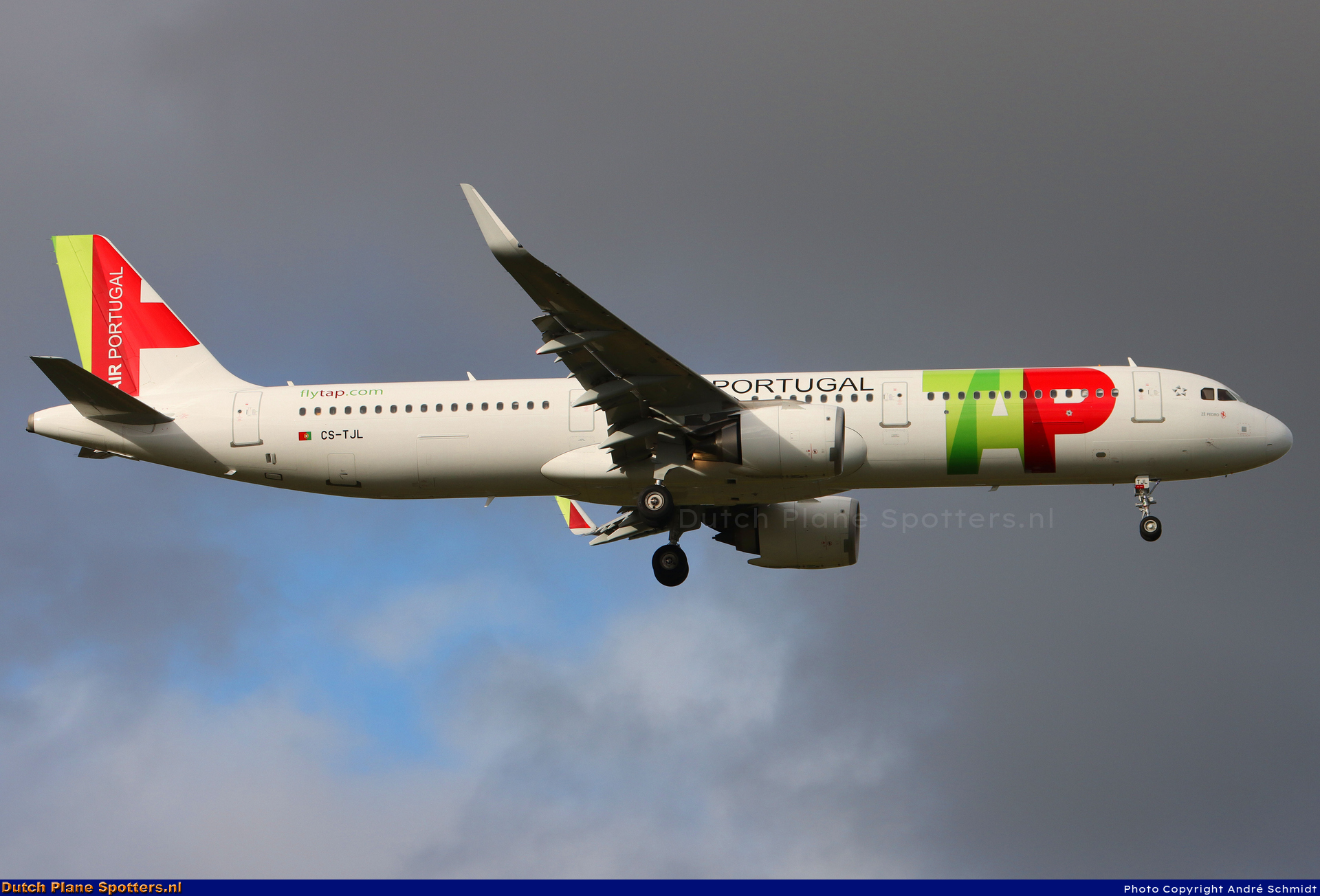 CS-TJL Airbus A321neo TAP Air Portugal by André Schmidt