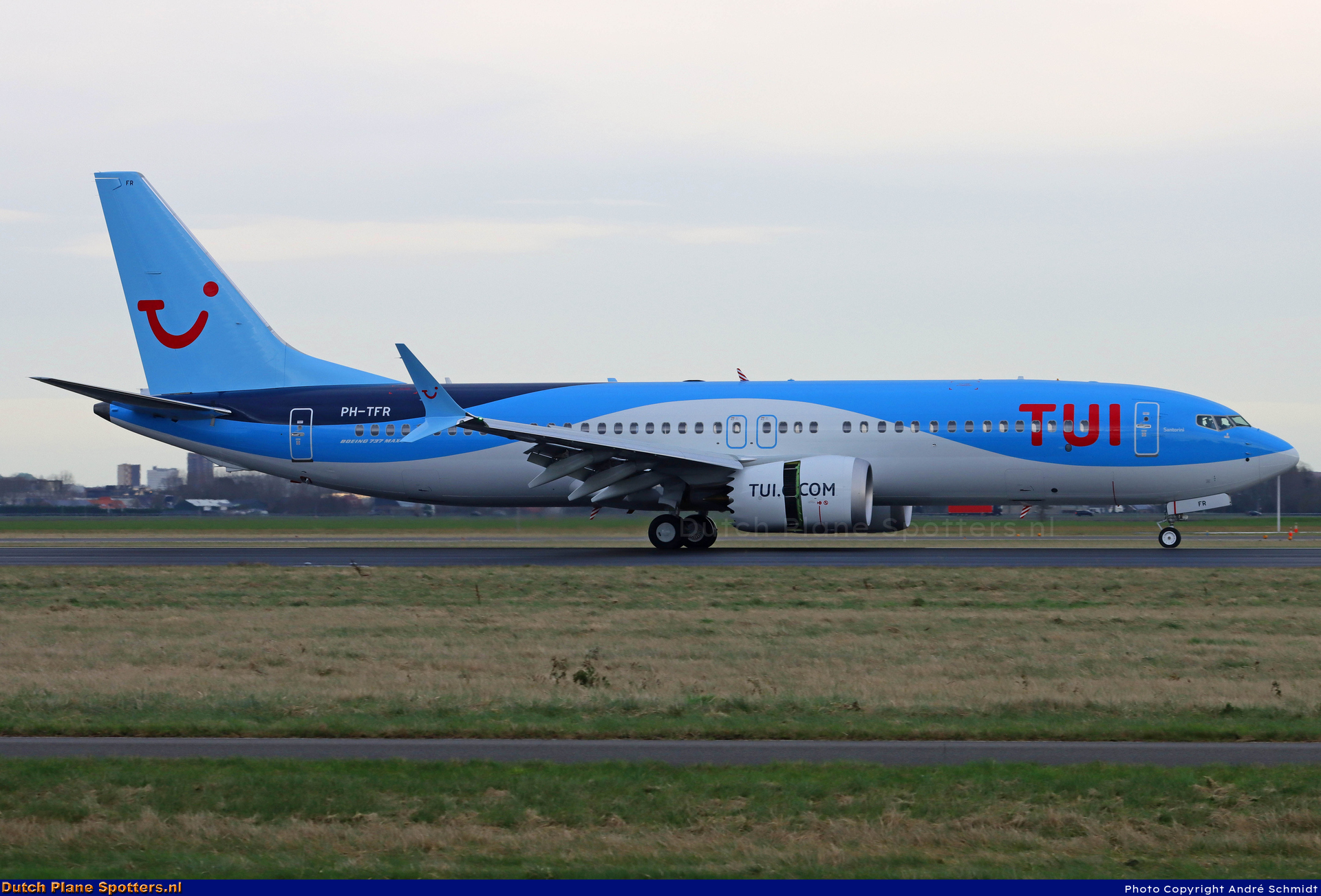 PH-TFR Boeing 737 MAX 8 TUI Airlines Netherlands by André Schmidt