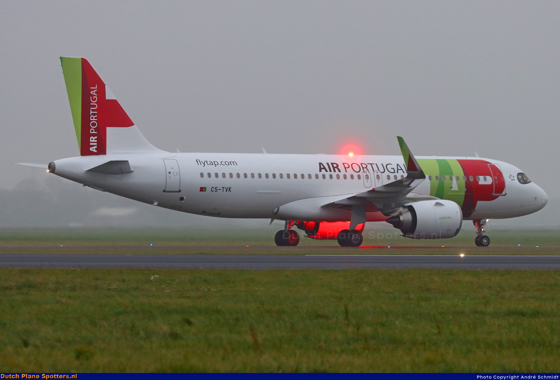 CS-TVK Airbus A320neo TAP Air Portugal by André Schmidt