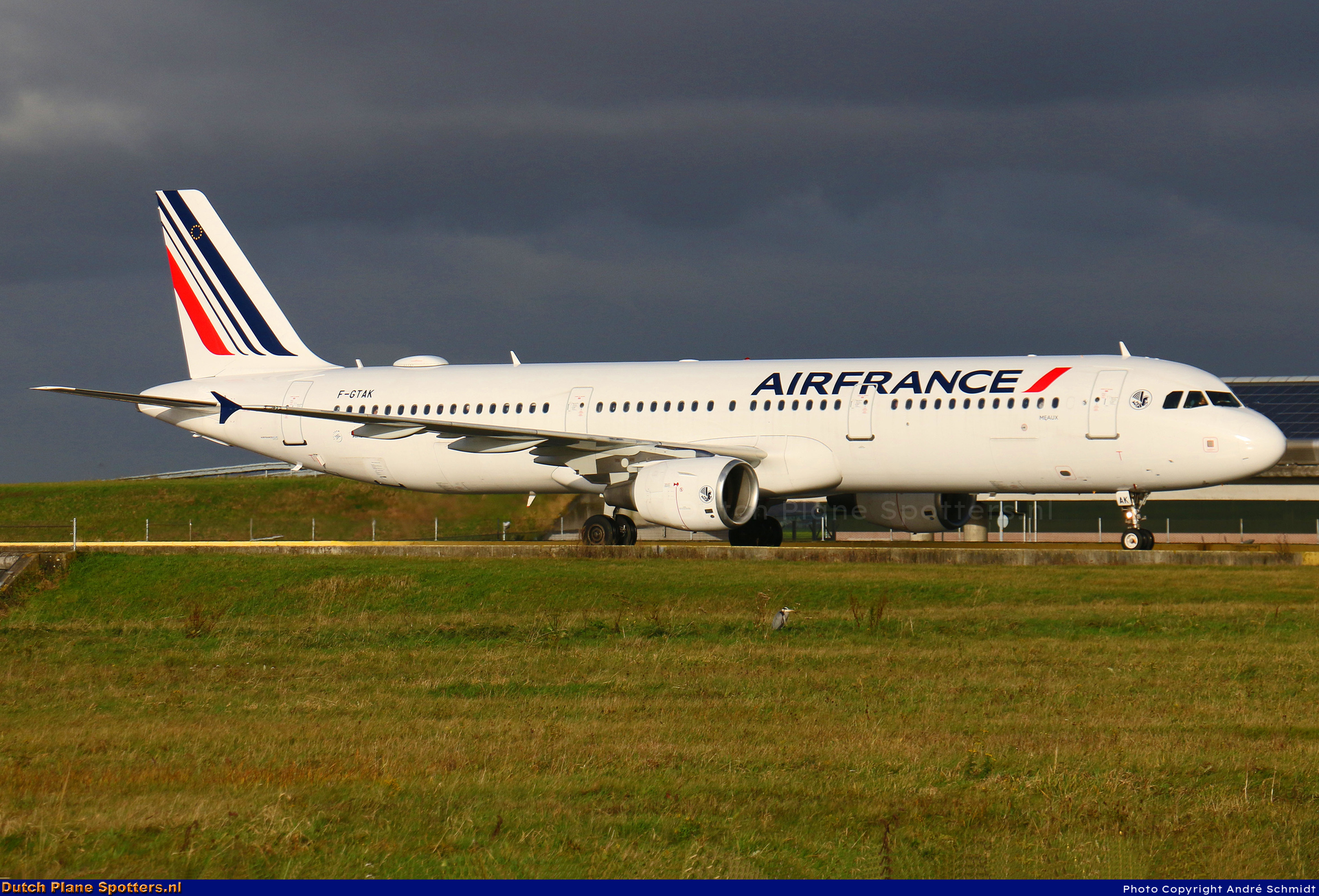 F-GTAK Airbus A321 Air France by André Schmidt