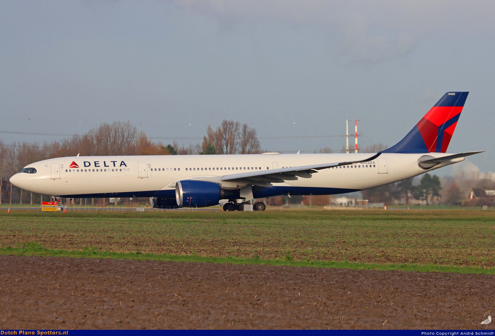 N402DX Airbus A330-900neo Delta Airlines by André Schmidt