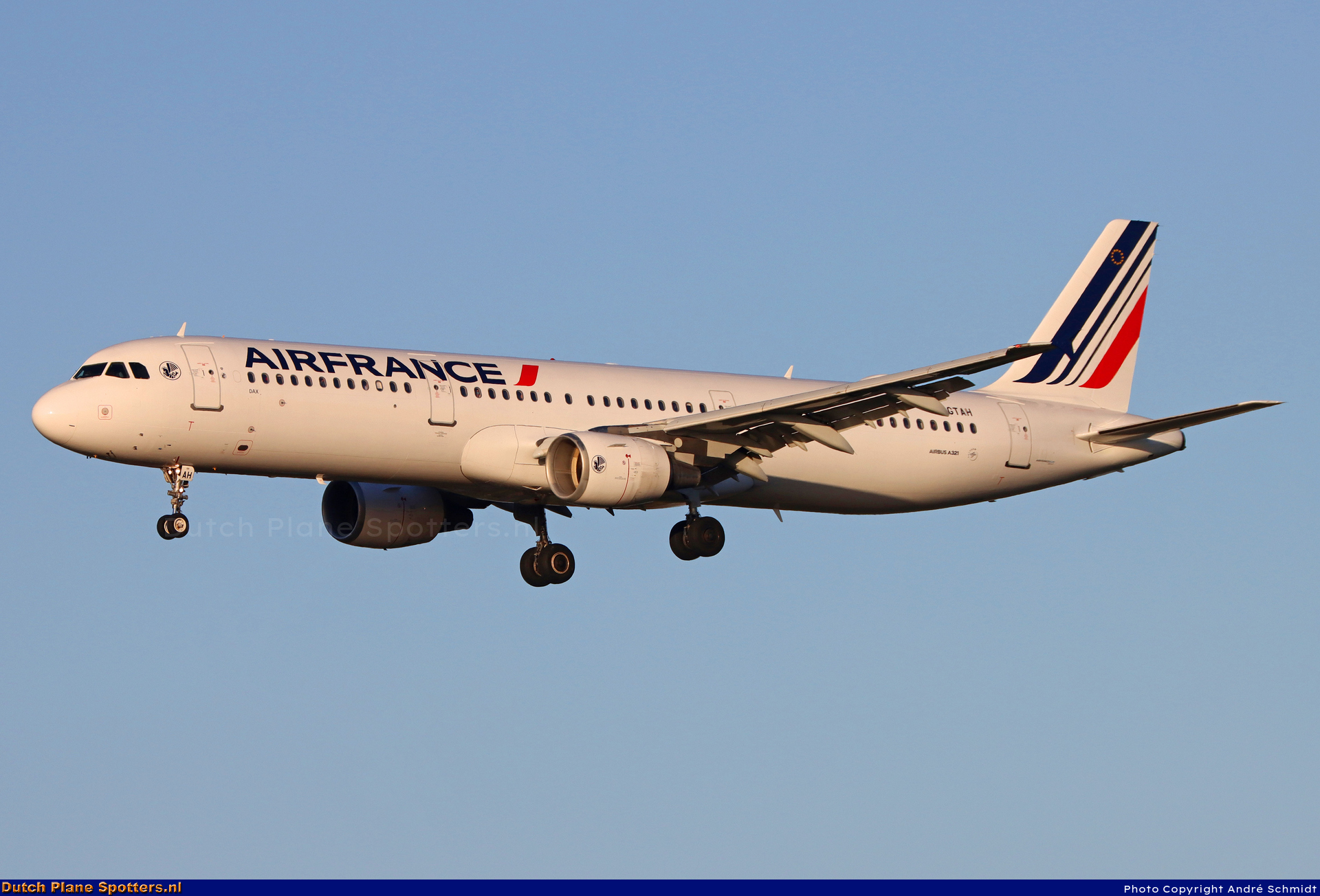 F-GTAH Airbus A321 Air France by André Schmidt