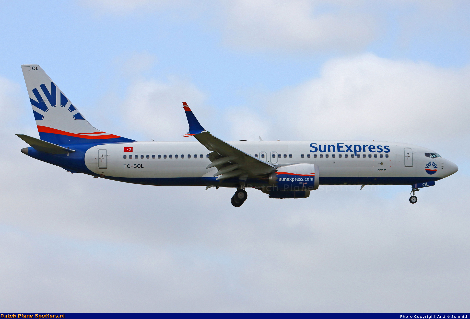 TC-SOL Boeing 737 MAX 8 SunExpress by André Schmidt