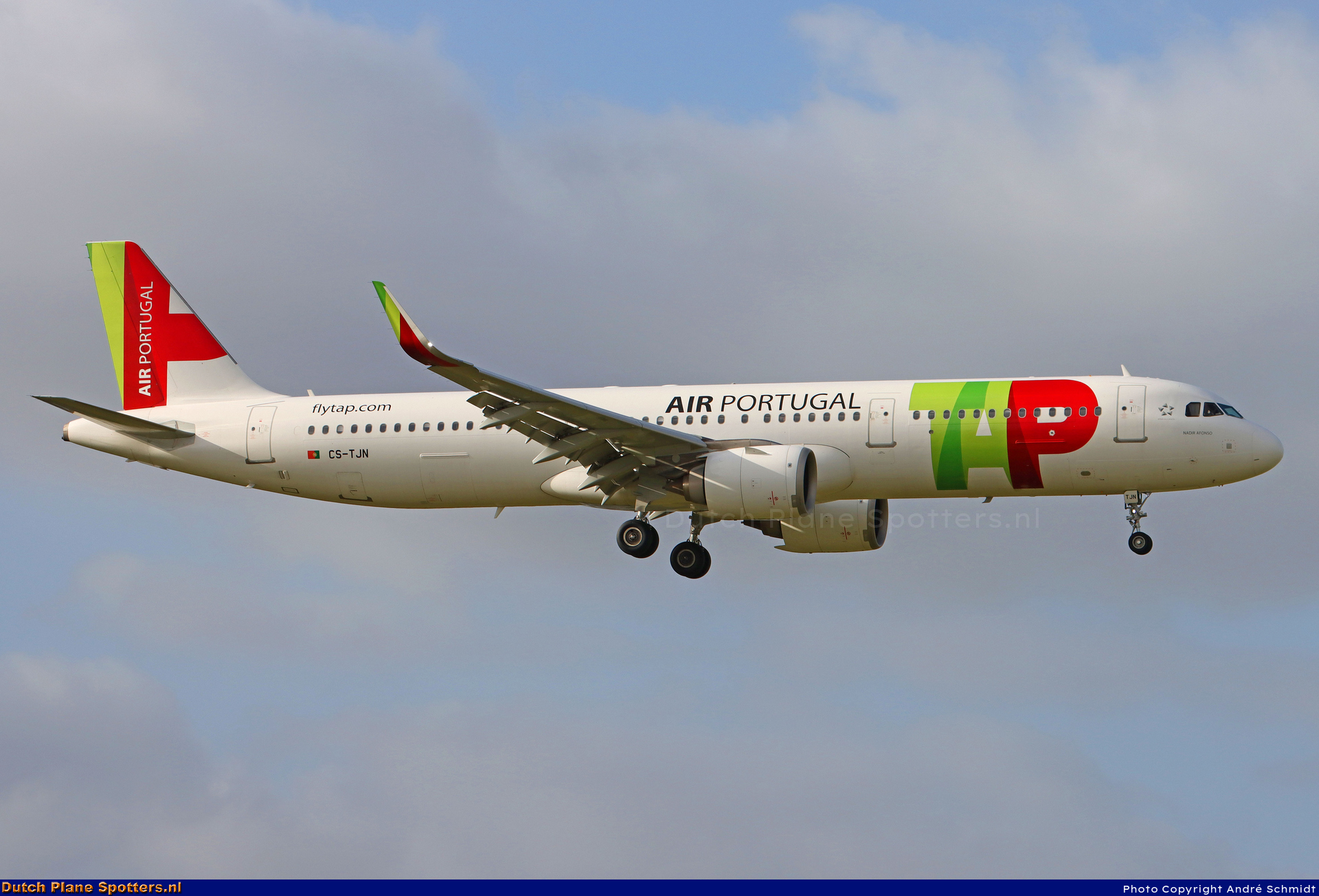 CS-TJN Airbus A321neo TAP Air Portugal by André Schmidt